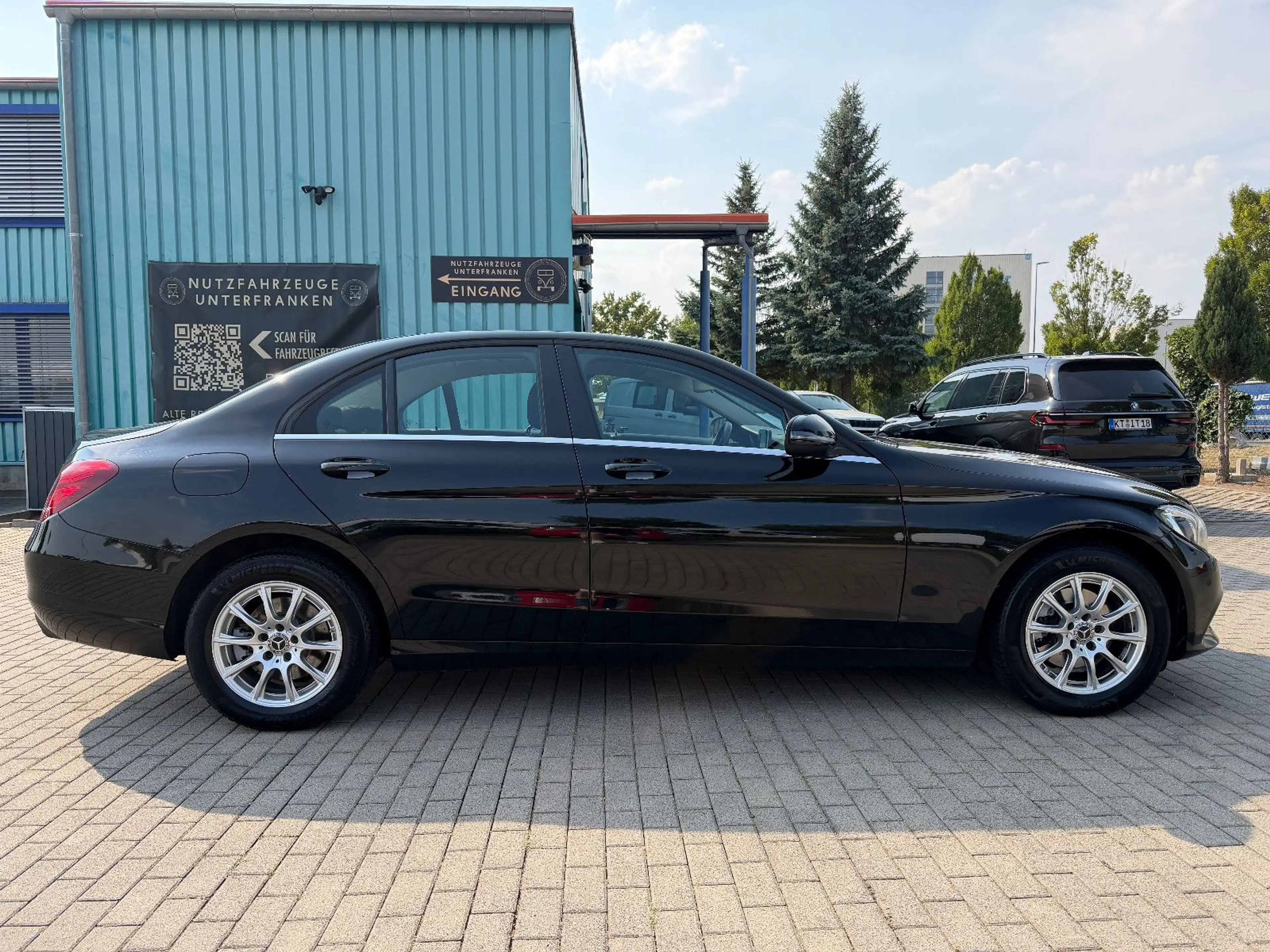 Mercedes-Benz C 220 C220d/9.990€ NETTO+1.HAND+MB-SCHECKHEFT+LED+NAVI — photo 5