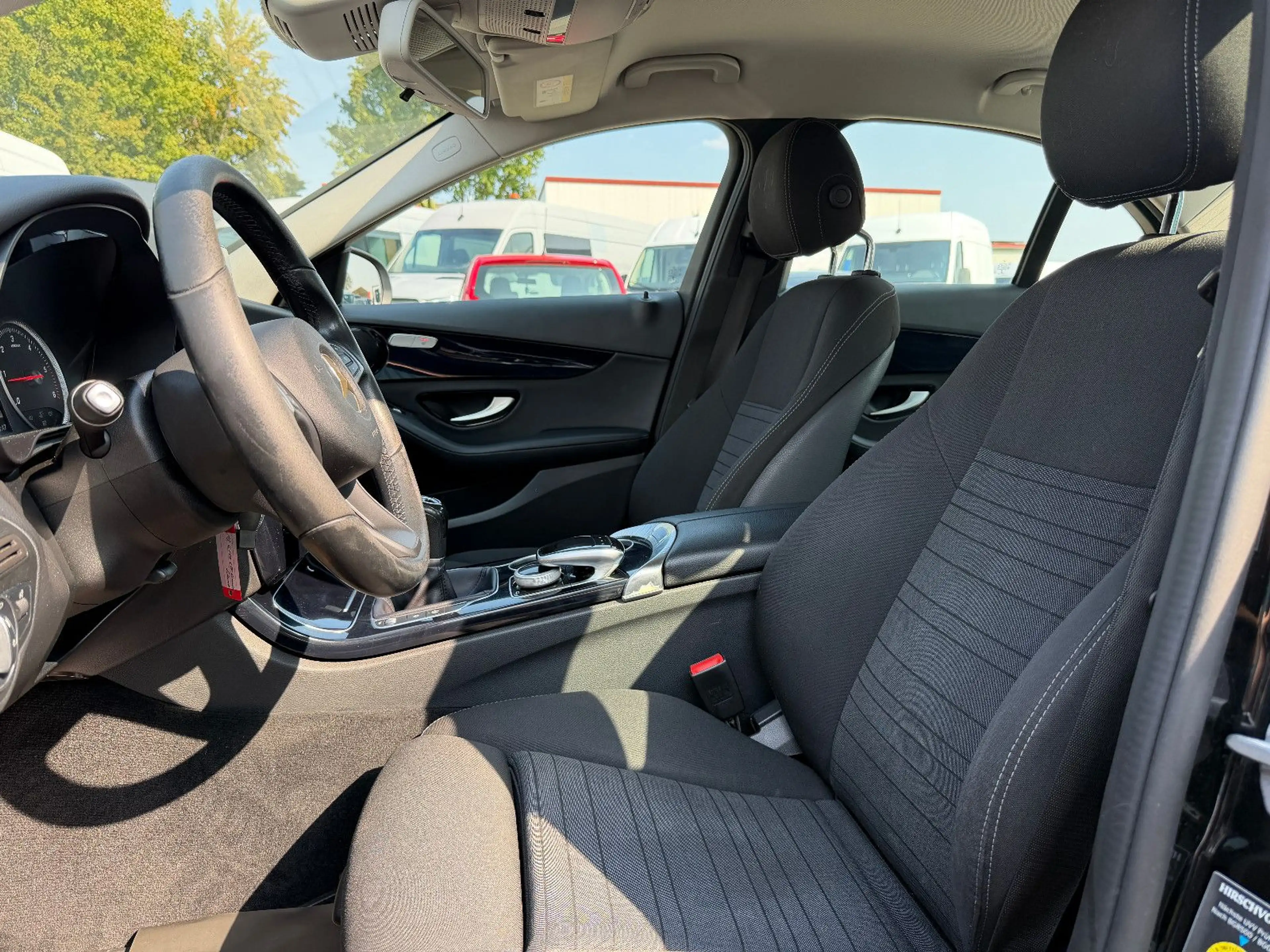 Mercedes-Benz C 220 C220d/9.990€ NETTO+1.HAND+MB-SCHECKHEFT+LED+NAVI — photo 11
