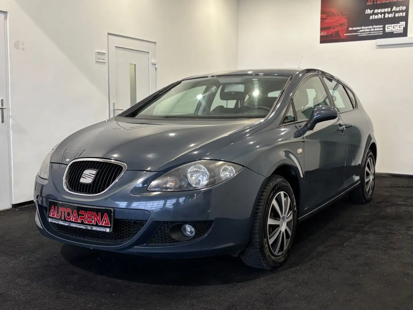SEAT Leon Sport Limited 1.4|KLIMAAUTOMATIK|TÜV 05.26 Blu/Azzurro - 1