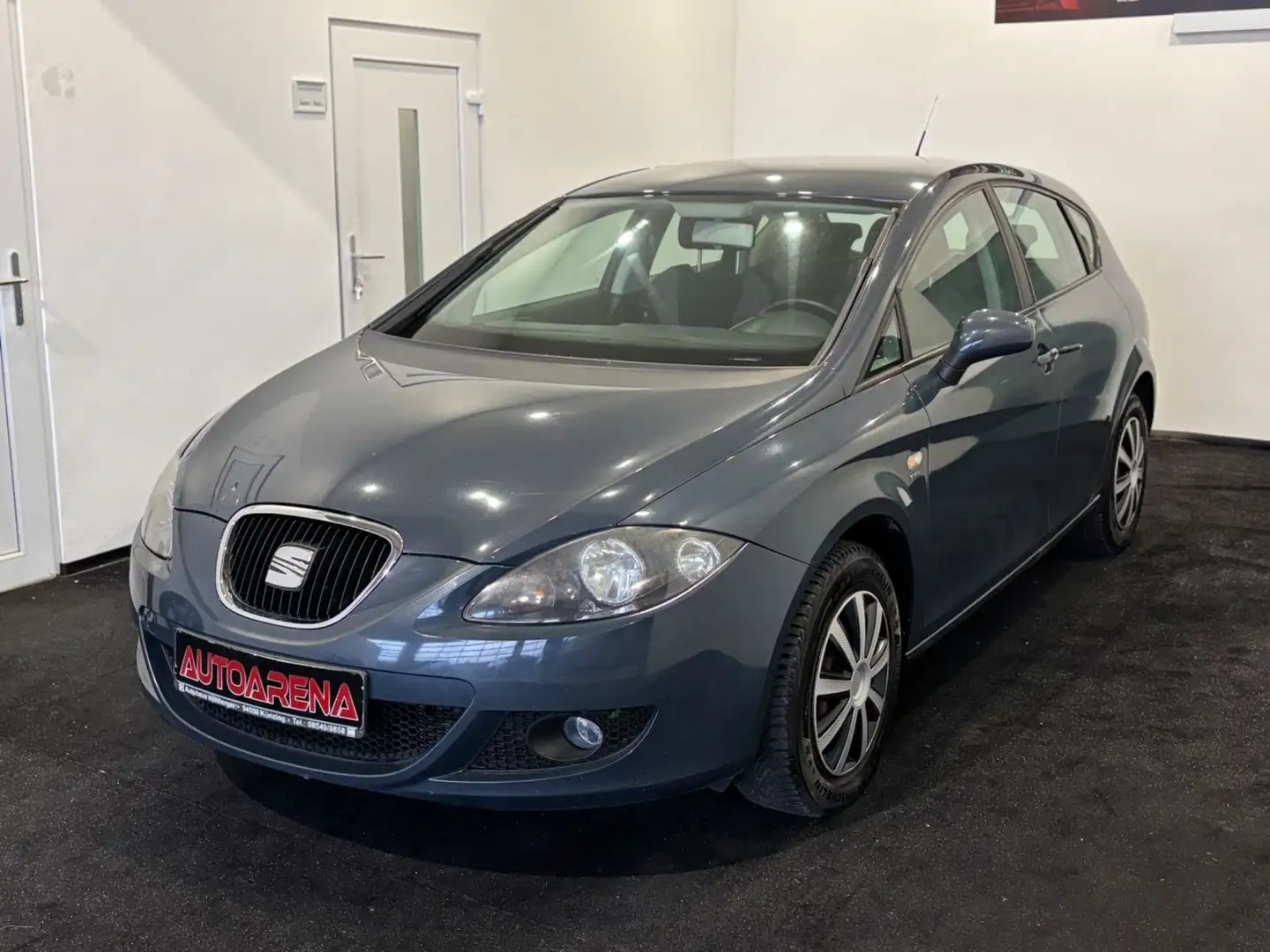 SEAT Leon Sport Limited 1.4|KLIMAAUTOMATIK|TÜV 05.26 Blu/Azzurro - 2
