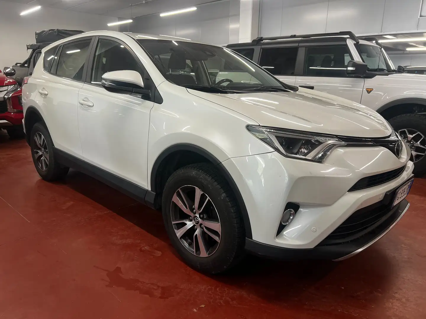 Toyota RAV 4 Rav4 IV Rav4 2.0 d-4d Lounge Blanc - 1