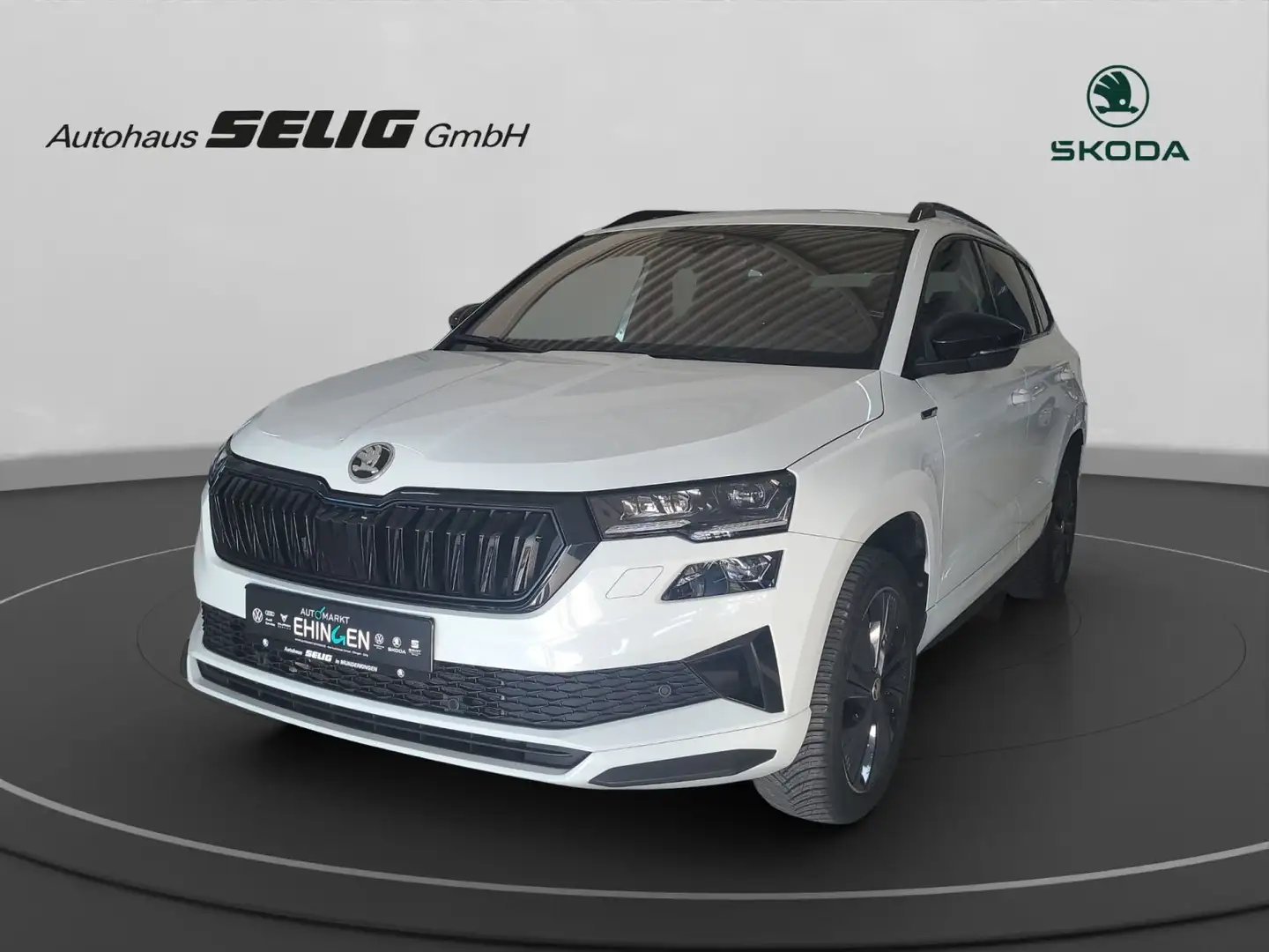 Skoda Karoq Sportline 1.5 TSI 110 kW 7-Gang DSG Blanco - 1