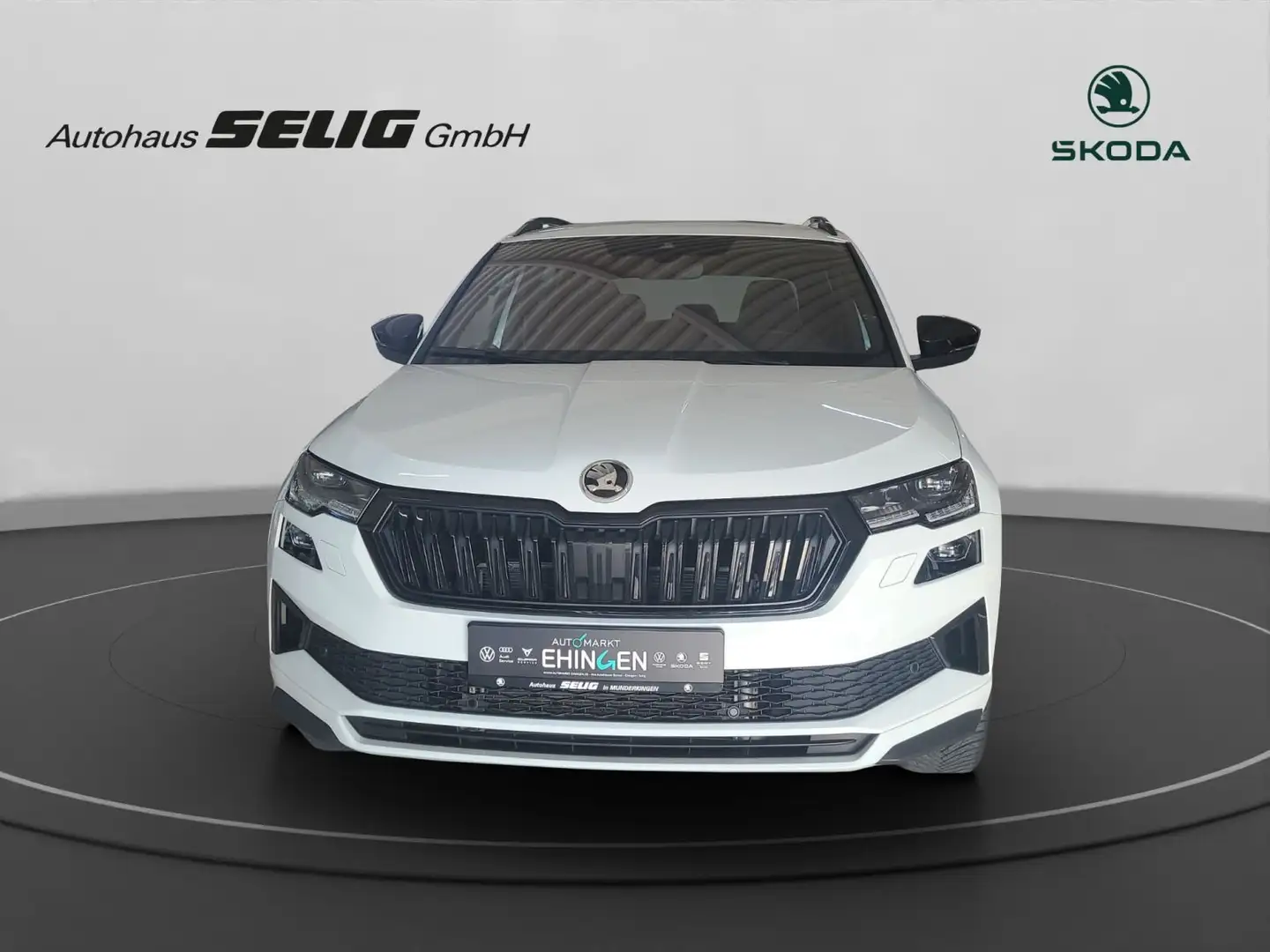 Skoda Karoq Sportline 1.5 TSI 110 kW 7-Gang DSG Blanco - 2