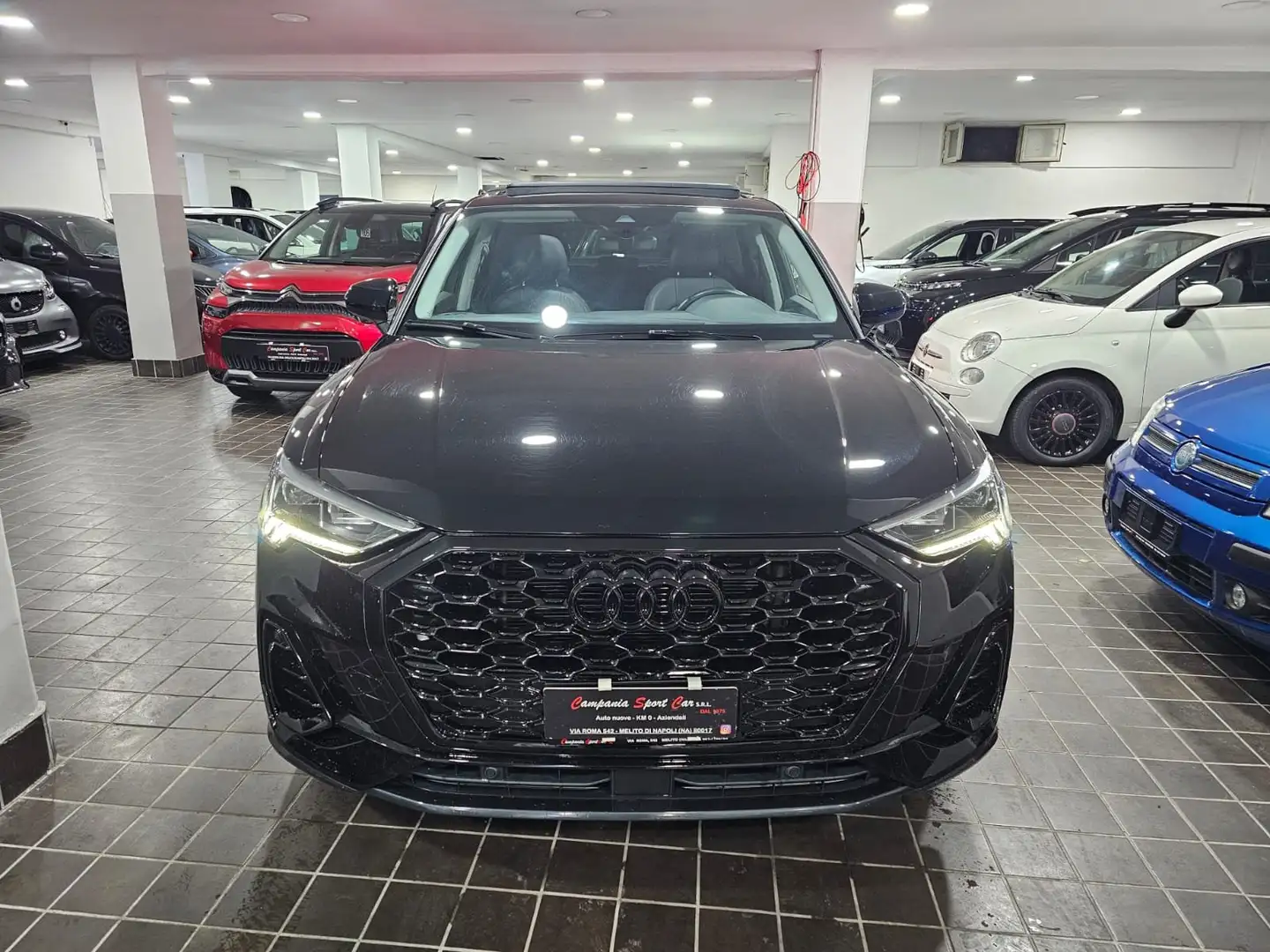 Audi Q3 SPB S-LINE 35 TFSI 150CV S-TRONIC BLACK EDITION Negro - 2
