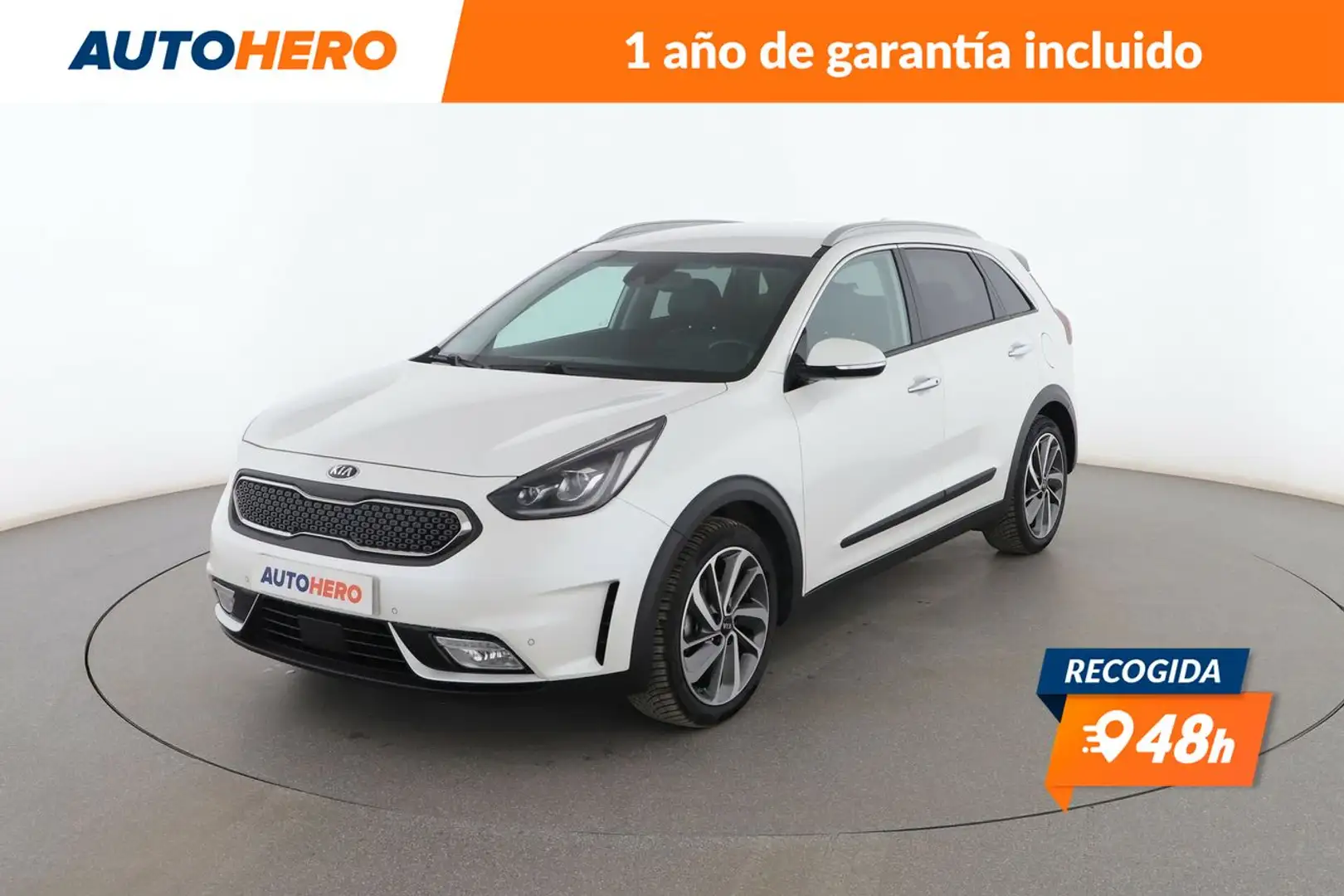 Kia Niro 1.6 Emotion Blanco - 1