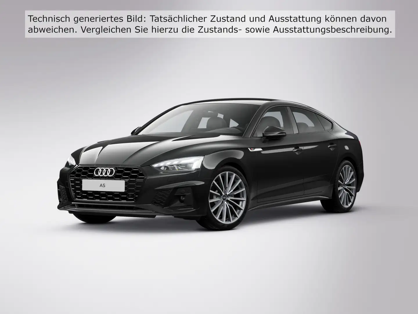 Audi A5 S line 35 TDI Matrix*Navi*Parken Schwarz - 2