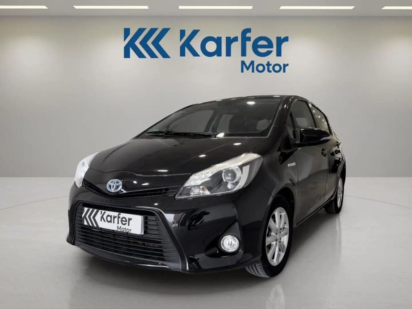Toyota Yaris Hybrid Active Noir - 1