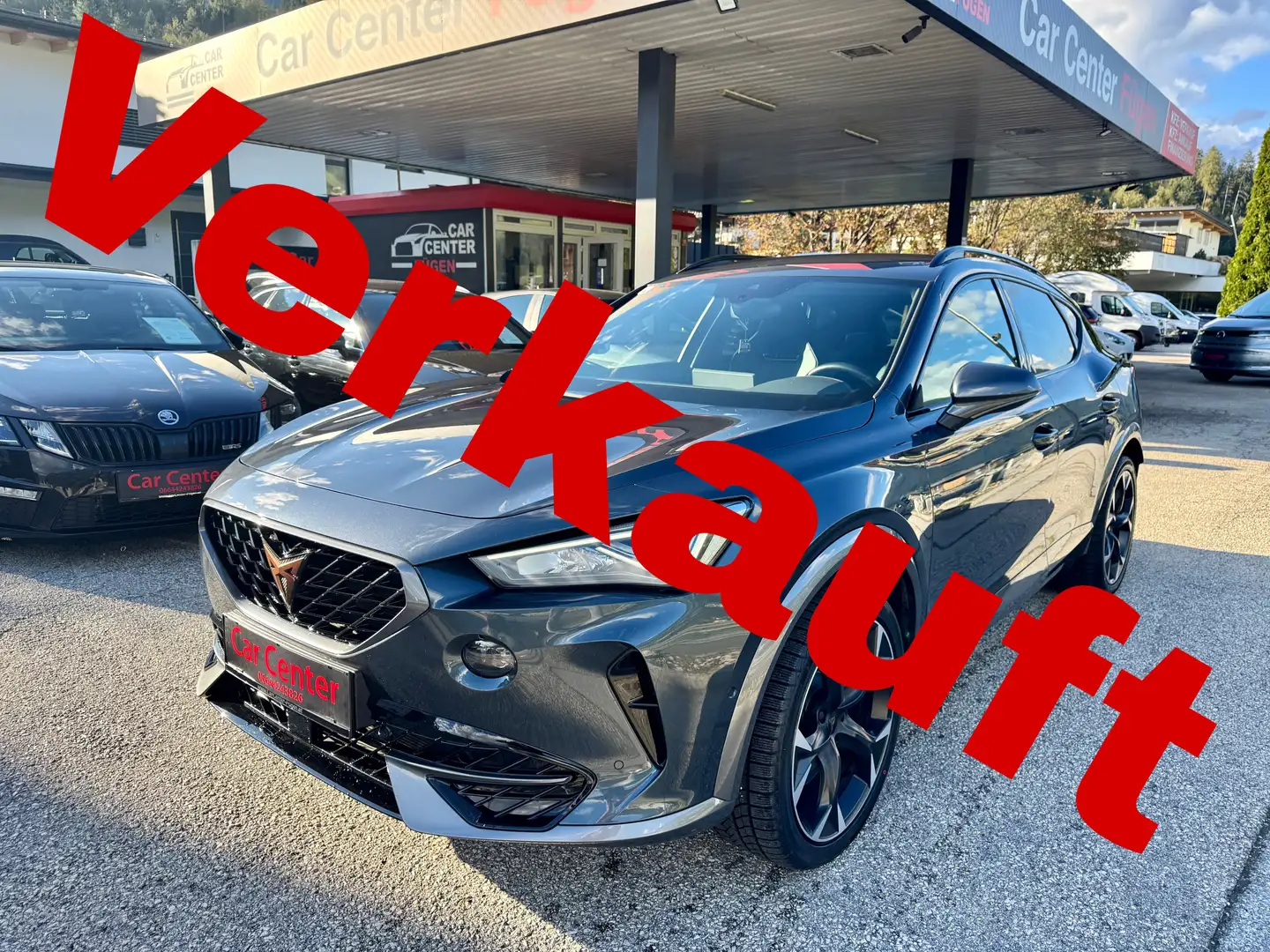 CUPRA Formentor VZ 2.0 TSI 4Drive DSG Grau - 1