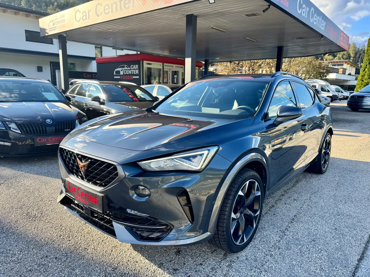 CUPRA Formentor VZ 2.0 TSI 4Drive DSG Gris - 1