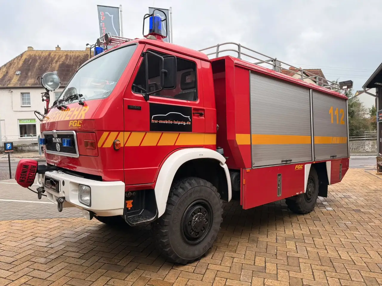 MAN VW 9.150 G90 Seilwinde Singlebereifung Camper, foto 3