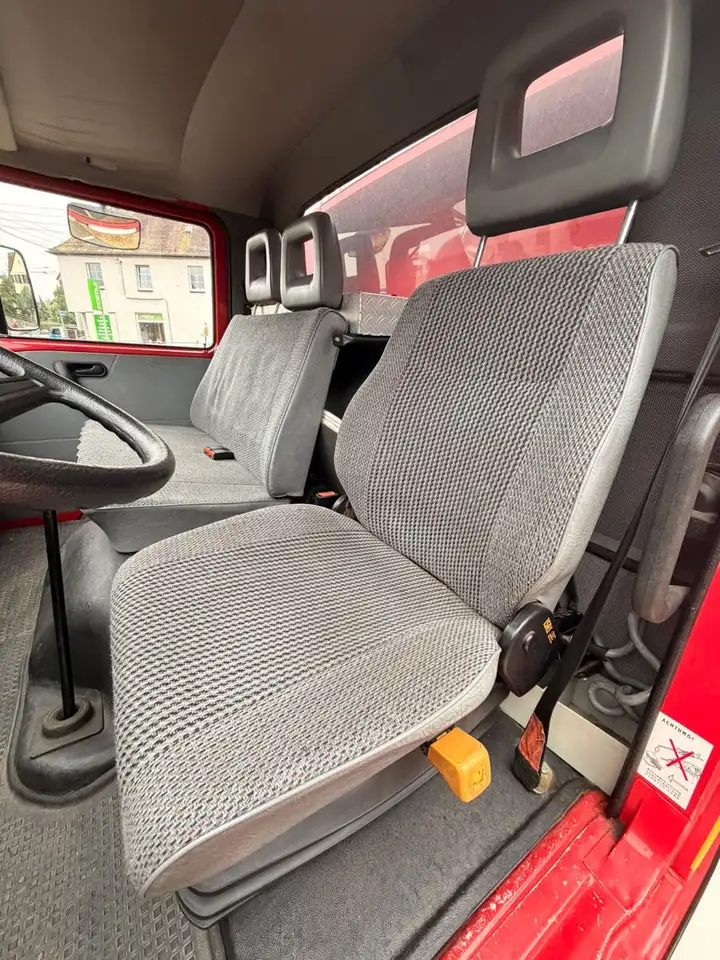 MAN VW 9.150 G90 Seilwinde Singlebereifung Camper, foto 11