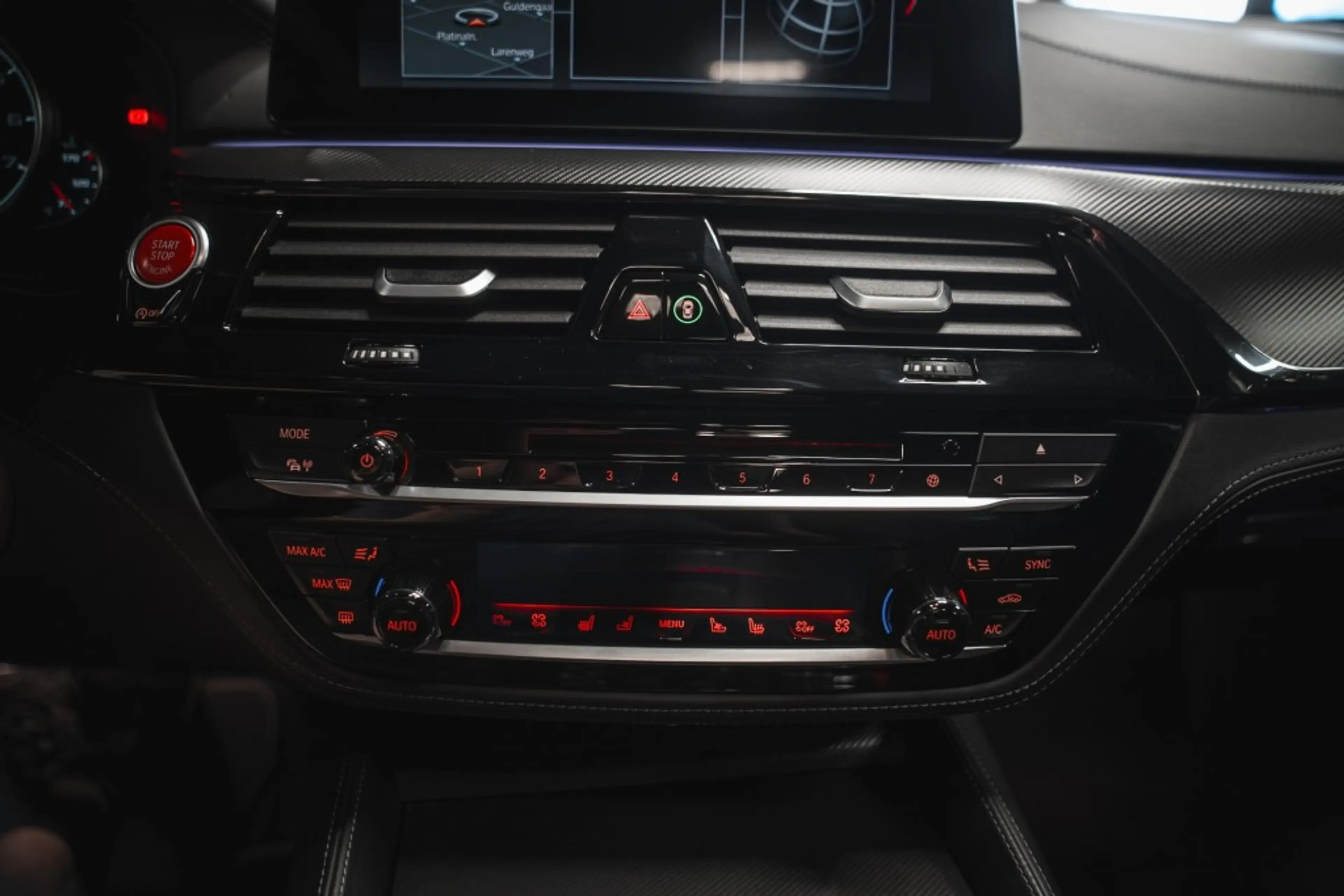 BMW M5 m5C, keramisch, Facelift pakket, stoel-venti, carb — photo 21