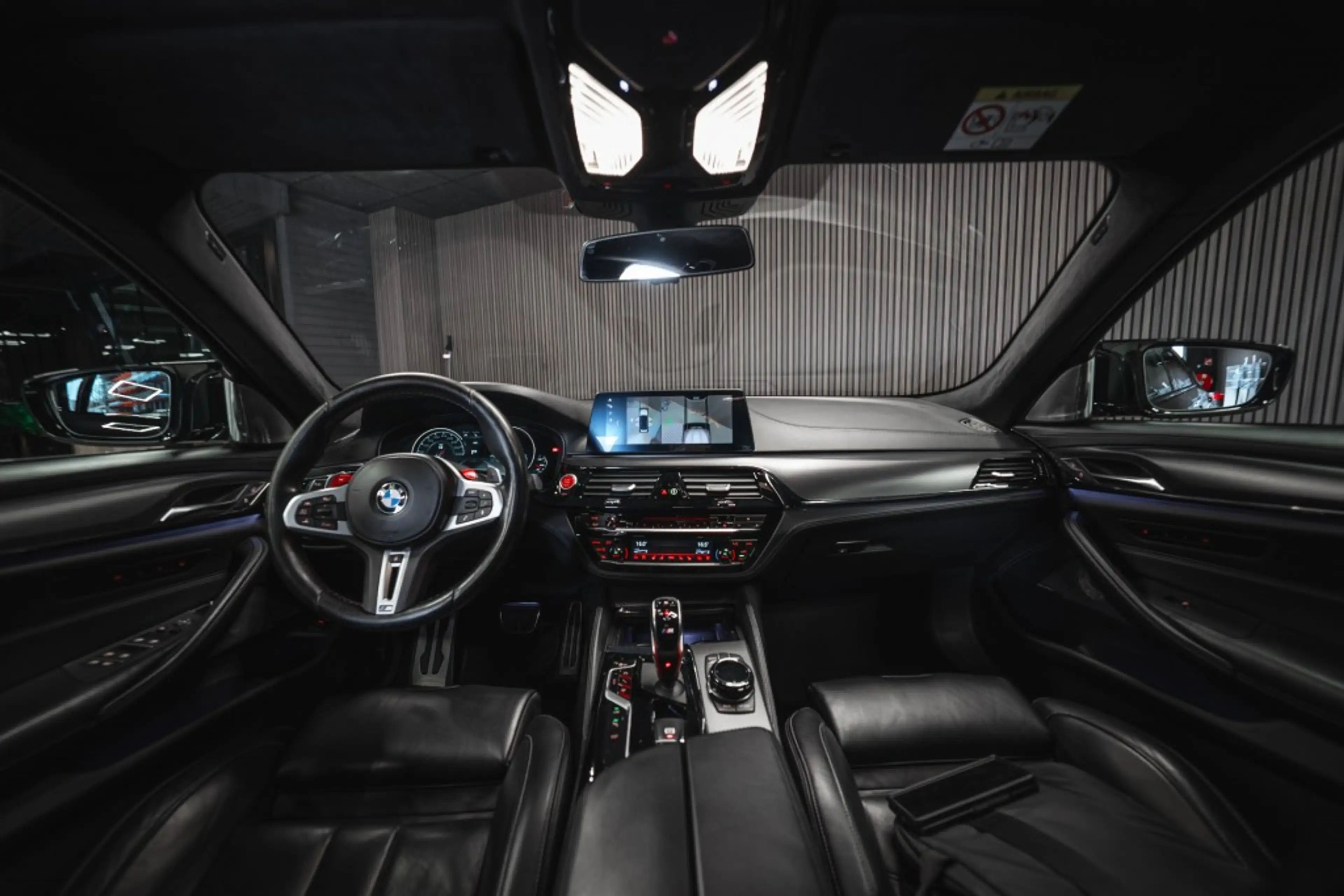 BMW M5 m5C, keramisch, Facelift pakket, stoel-venti, carb — photo 18