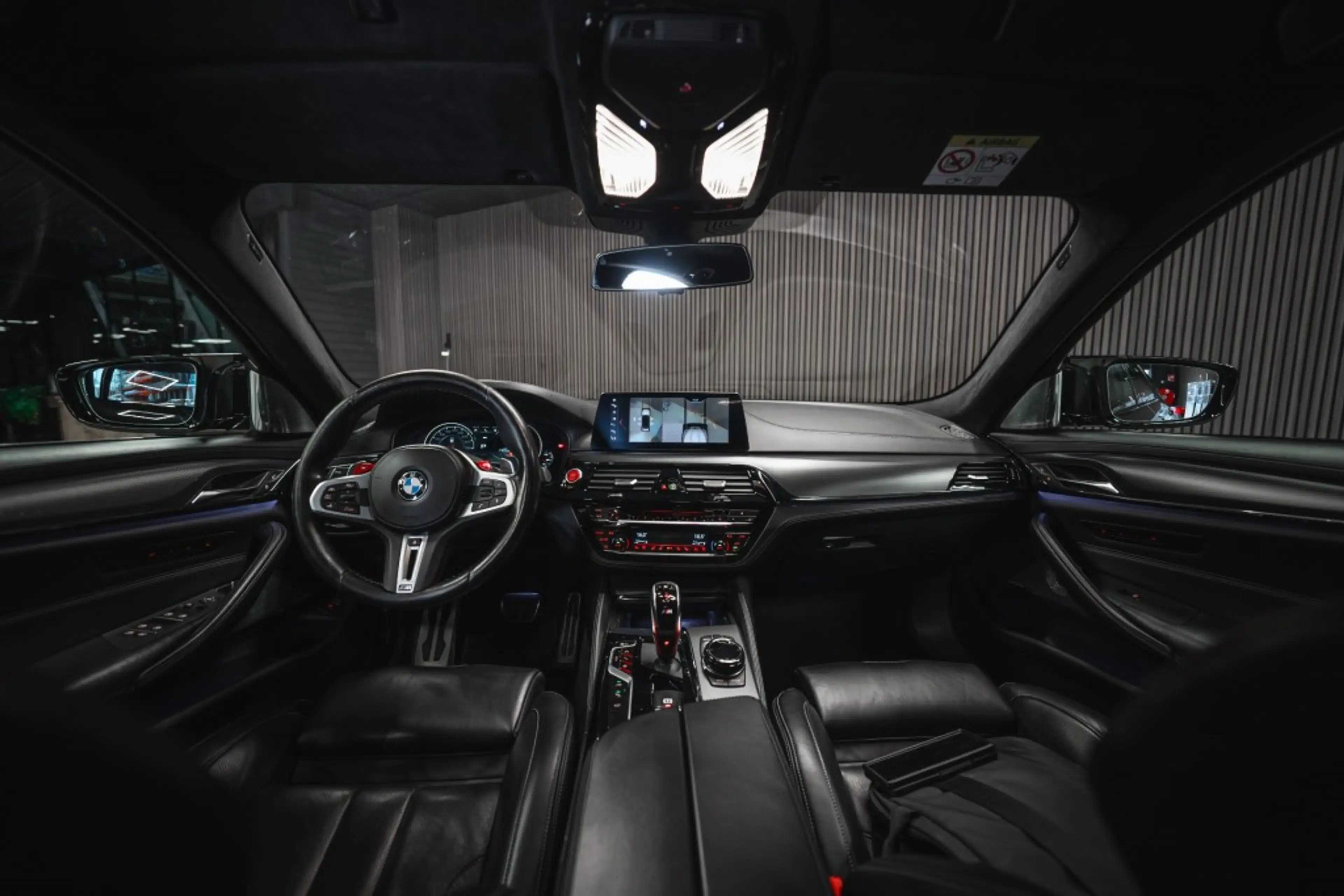 BMW M5 m5C, keramisch, Facelift pakket, stoel-venti, carb — photo 17