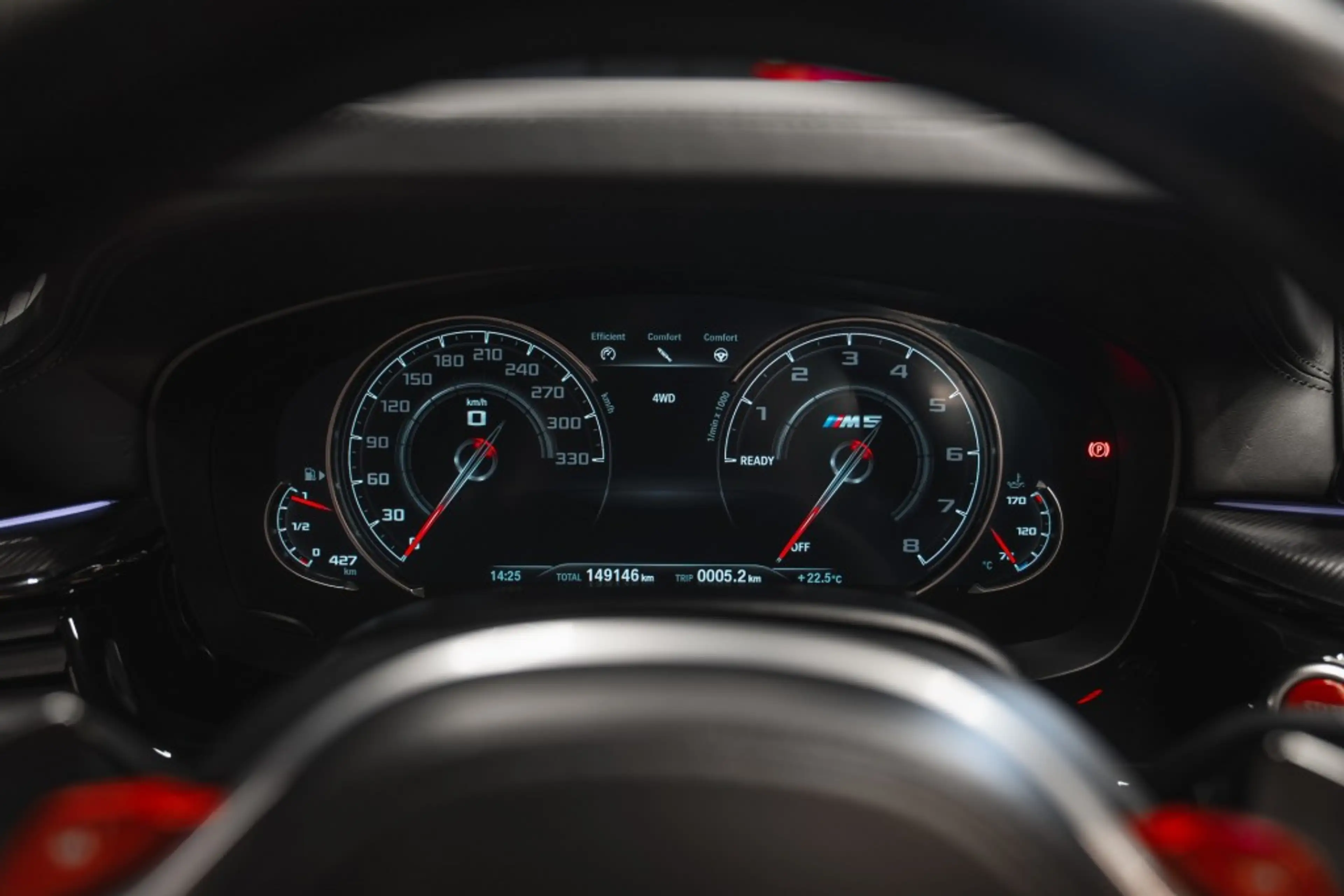BMW M5 m5C, keramisch, Facelift pakket, stoel-venti, carb — photo 20