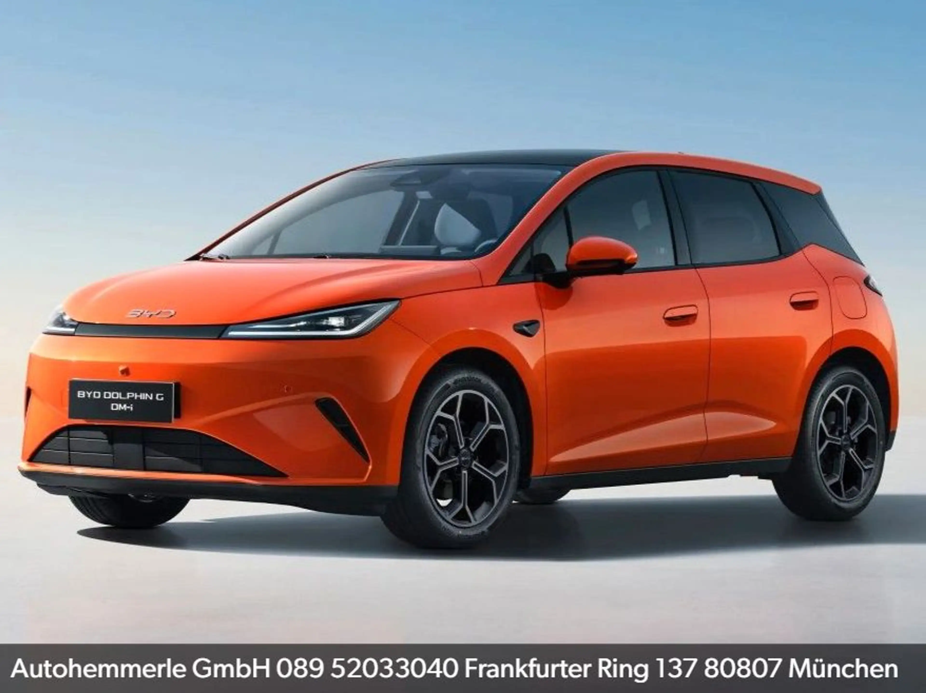 BYD Dolphin G COMFORT DM-i*BIS 4500€ BONUS* !AKTION!