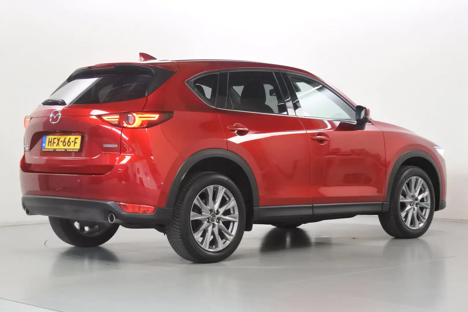 Mazda CX-5 2.5 194pk 4WD Automaat Luxury Rouge - 2