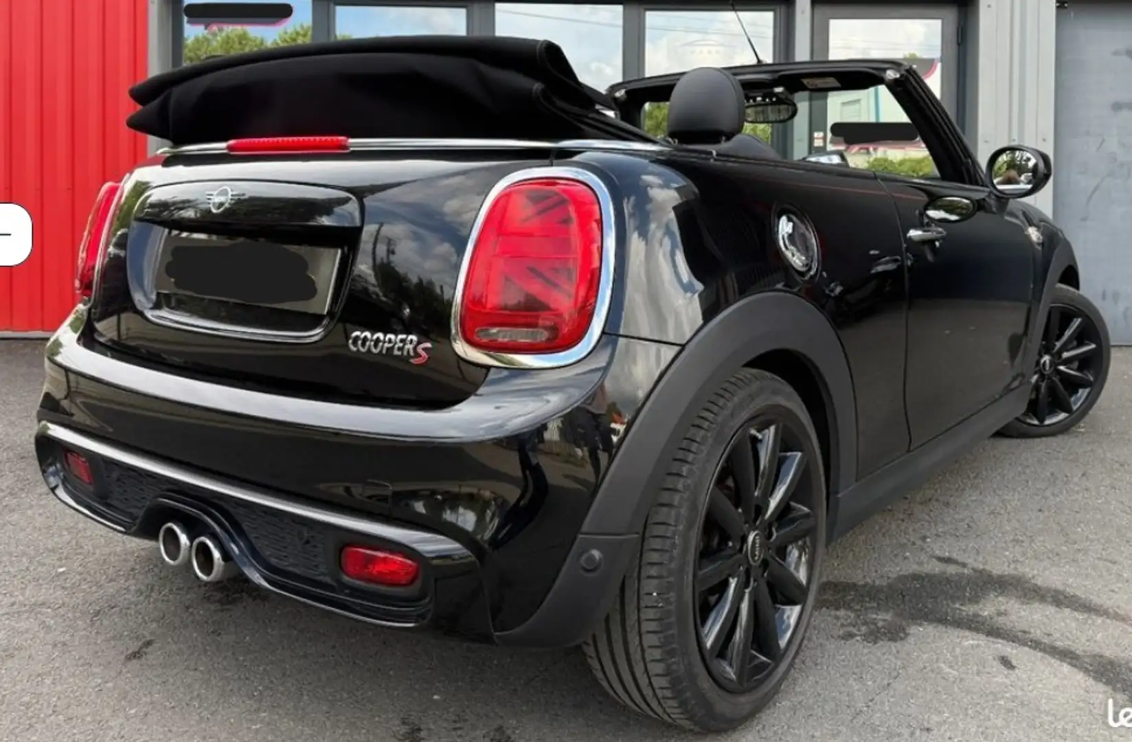 MINI Cooper S Cabrio Noir - 1
