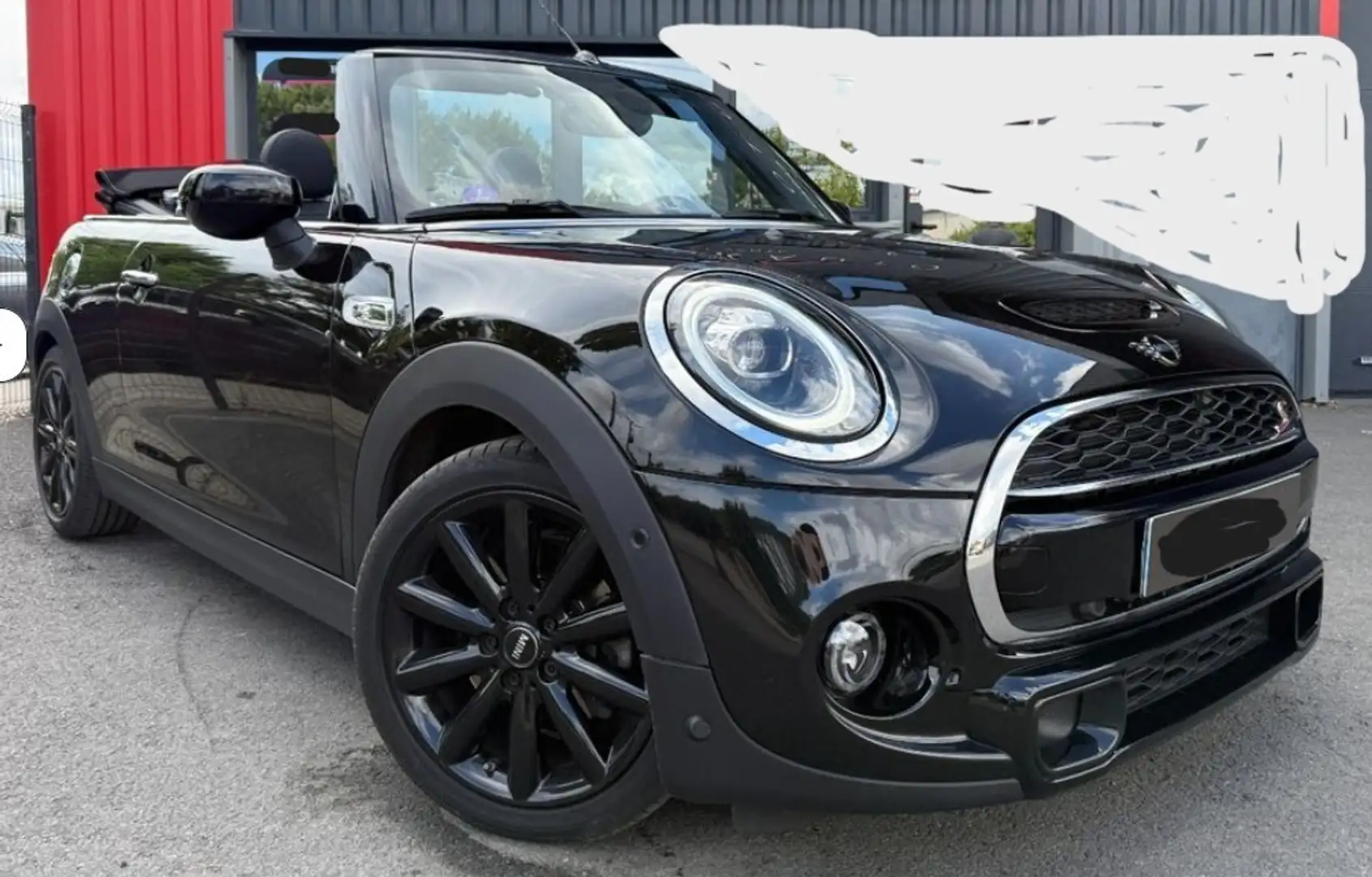 MINI Cooper S Cabrio Noir - 2