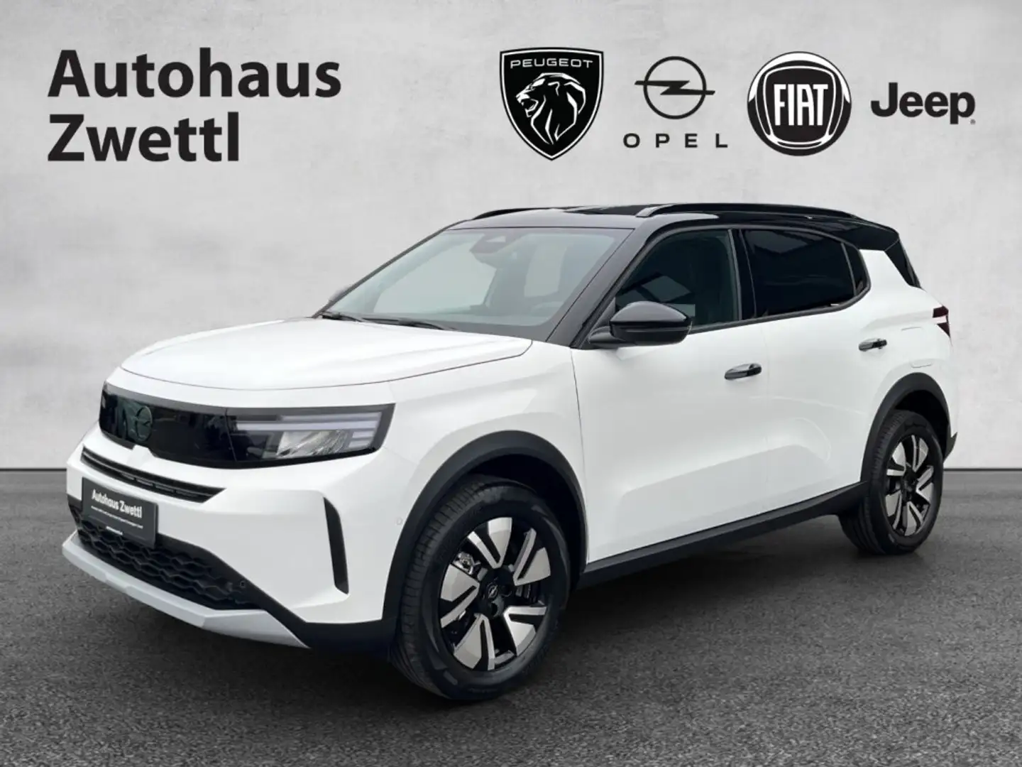 Opel Frontera GS Elektro 113 54 kWh Weiß - 1