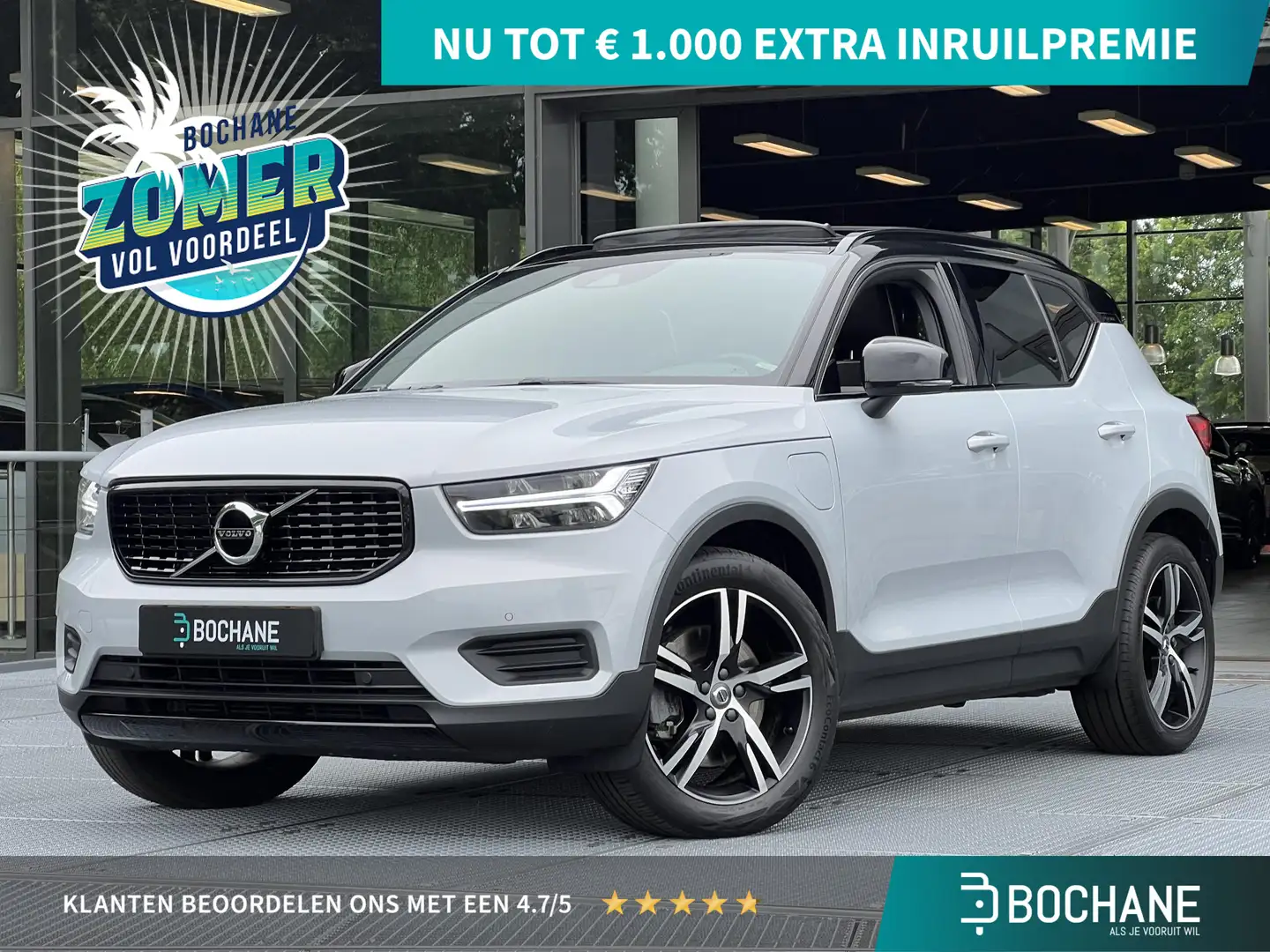 Volvo XC40 1.5 T5 Twin Engine R-Design | Panoramadak | Trekha Gris - 1