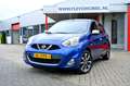 Nissan Micra 1.2 DIG-S Connect Edition N-TEC Clima|Navi|Cruise| Blauw - thumbnail 1