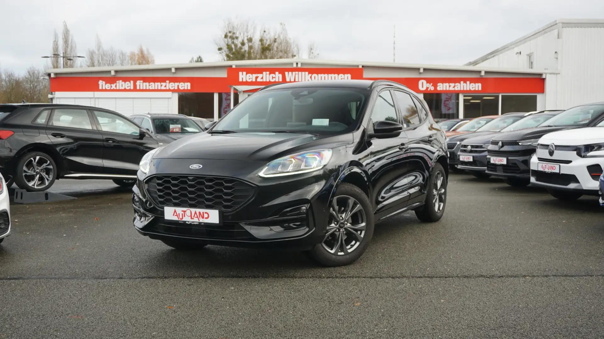 Ford Kuga 1.5 EB ST-Line X LED ACC Navi Head-Up AHK Noir - 2