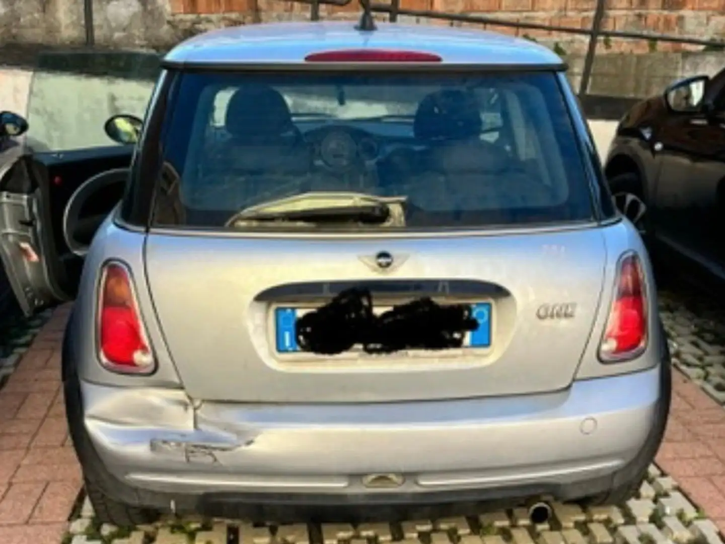 MINI One Mini II 2001 1.6 Seven Gris - 2