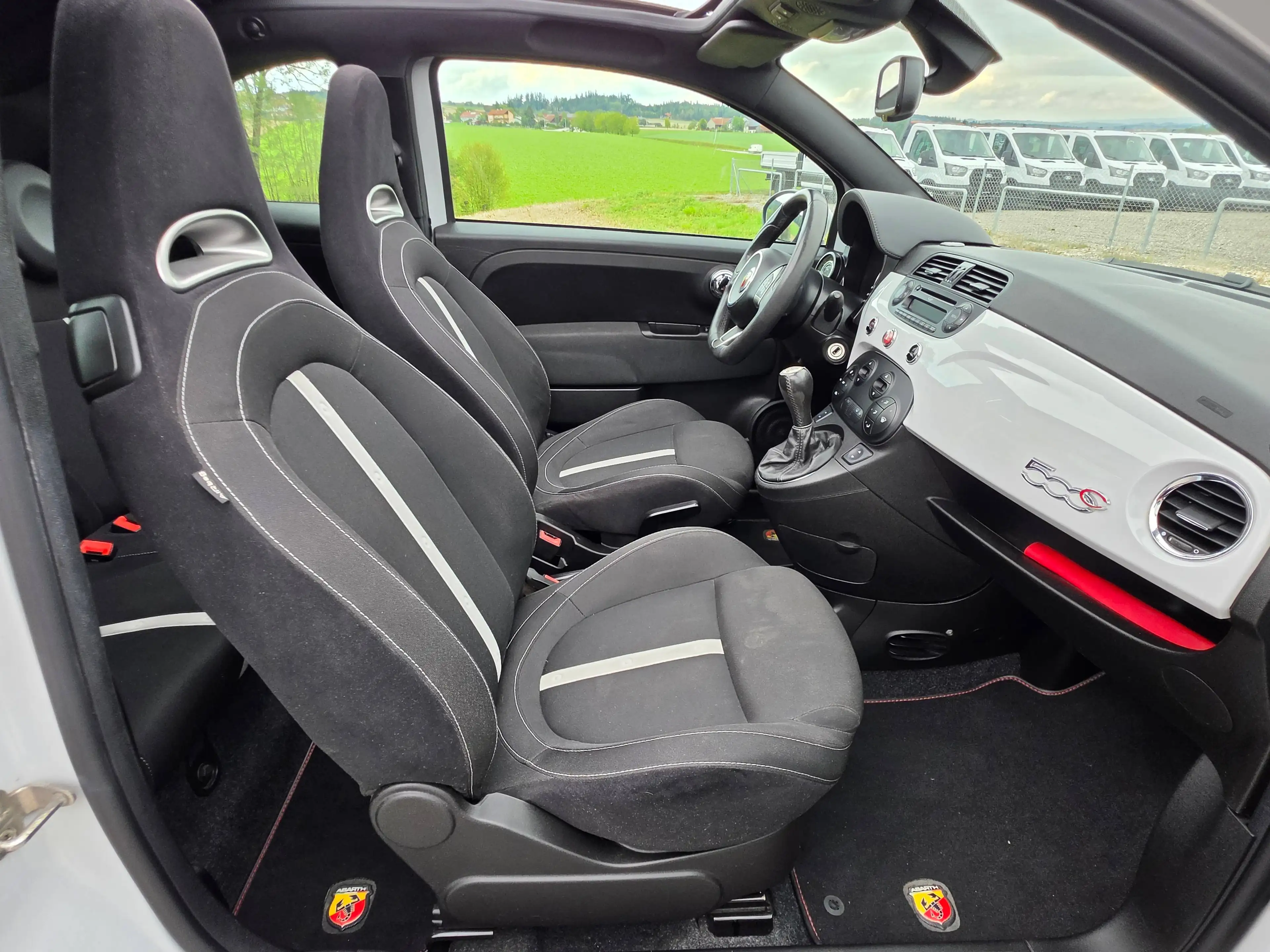 Abarth 500C Cabrio* Tempomat* 165 PS* Lenkradtasten* Gepflegter Zustand* — photo 14