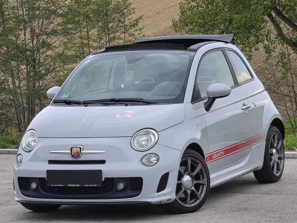 Abarth 500C 2013 из Европы — купить под ключ