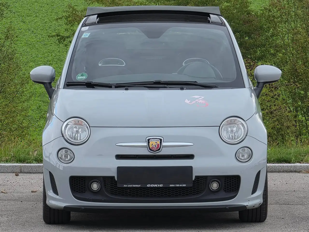Abarth 500C Cabrio – Bild 7