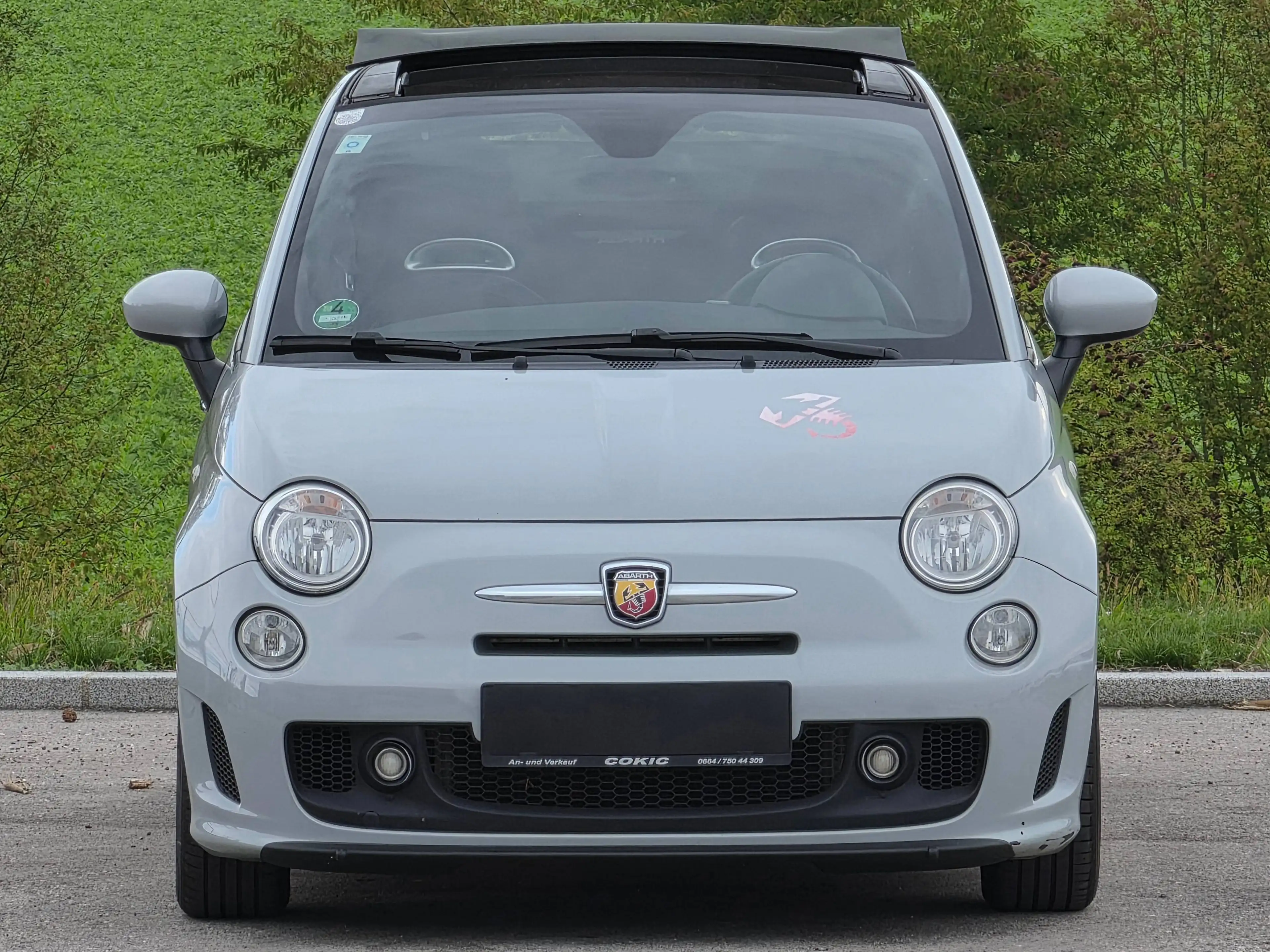 Abarth 500C Cabrio* Tempomat* 165 PS* Lenkradtasten* Gepflegter Zustand* — photo 7