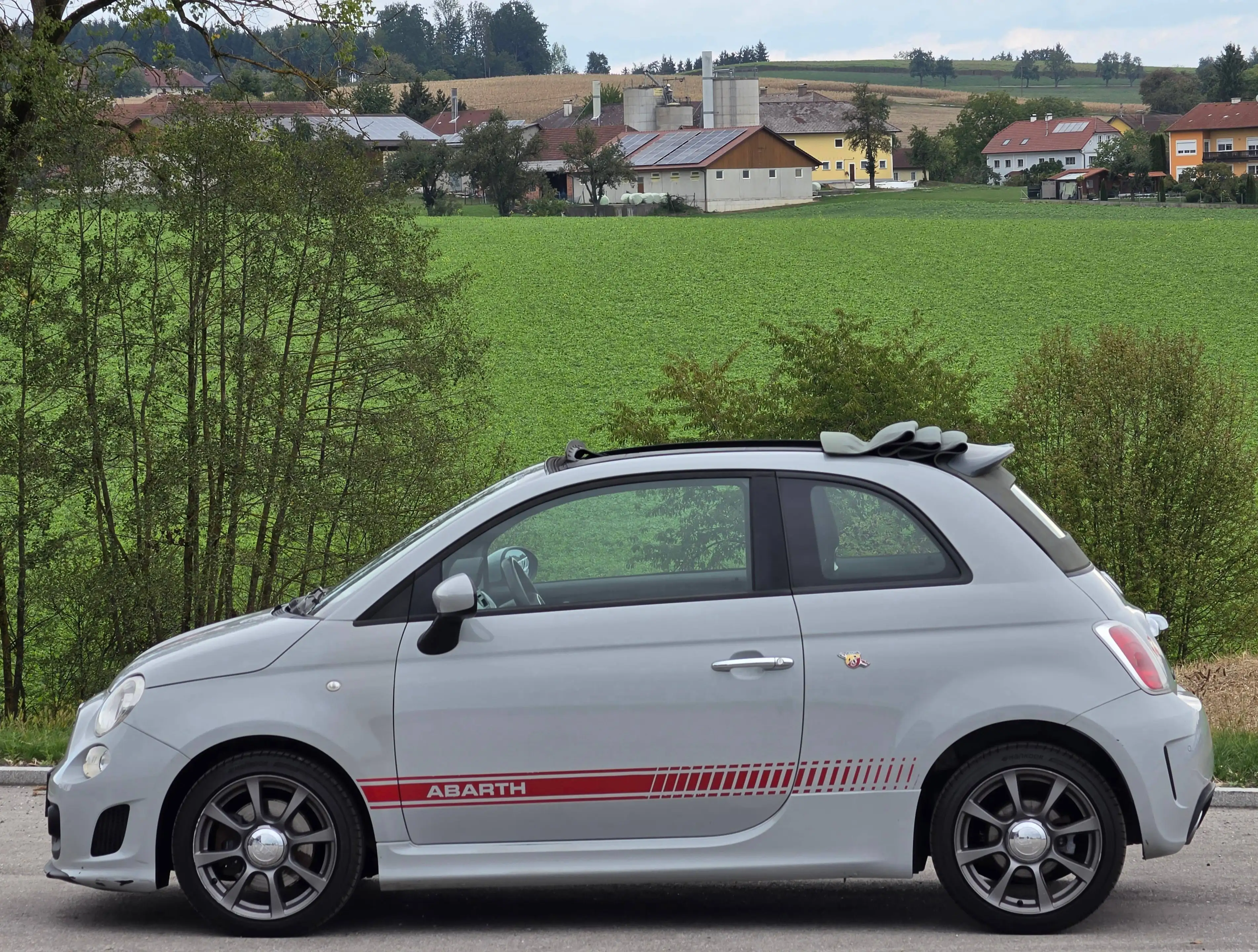 Abarth 500C Cabrio* Tempomat* 165 PS* Lenkradtasten* Gepflegter Zustand* — photo 5
