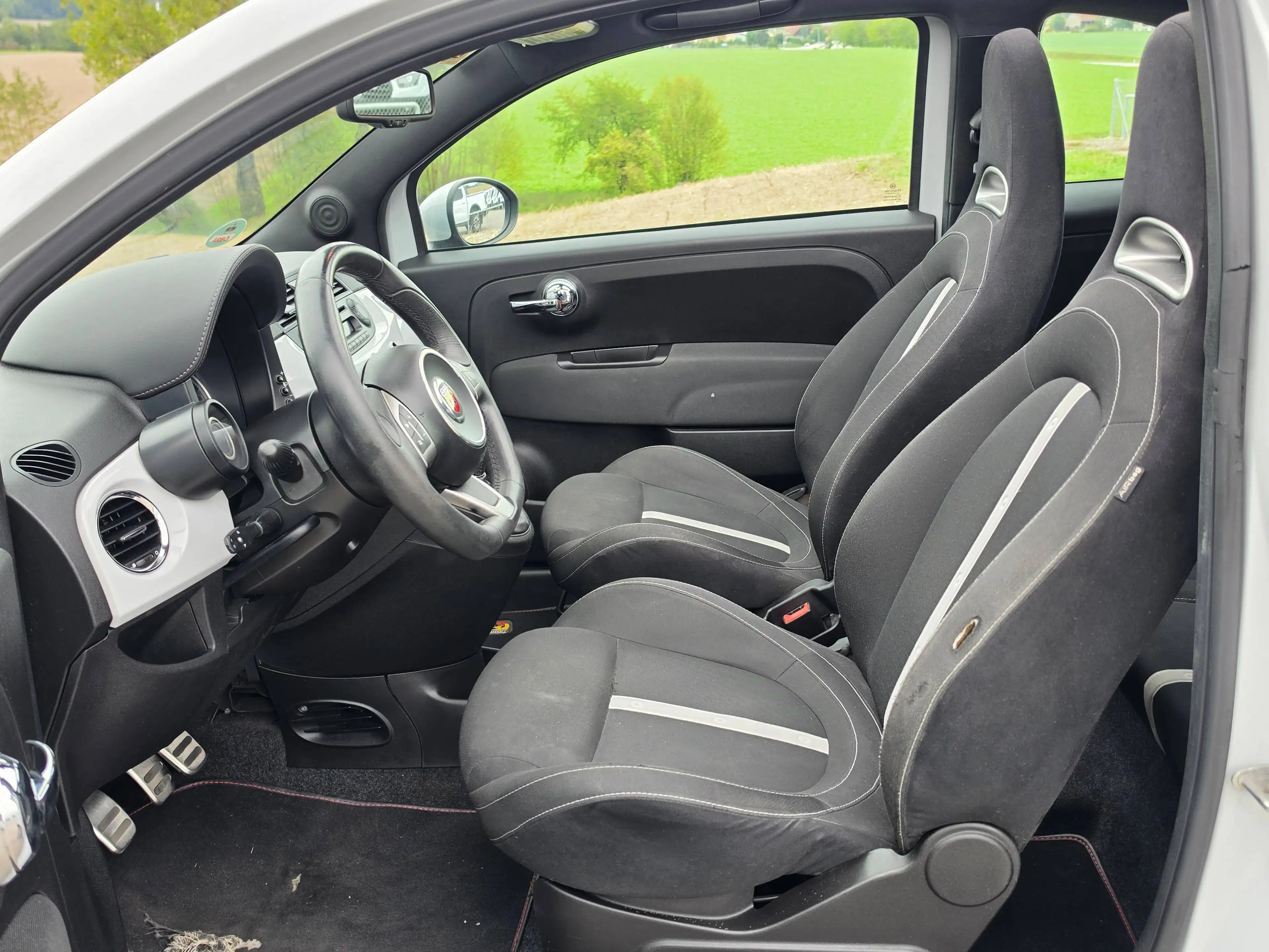Abarth 500C Cabrio* Tempomat* 165 PS* Lenkradtasten* Gepflegter Zustand* — photo 11