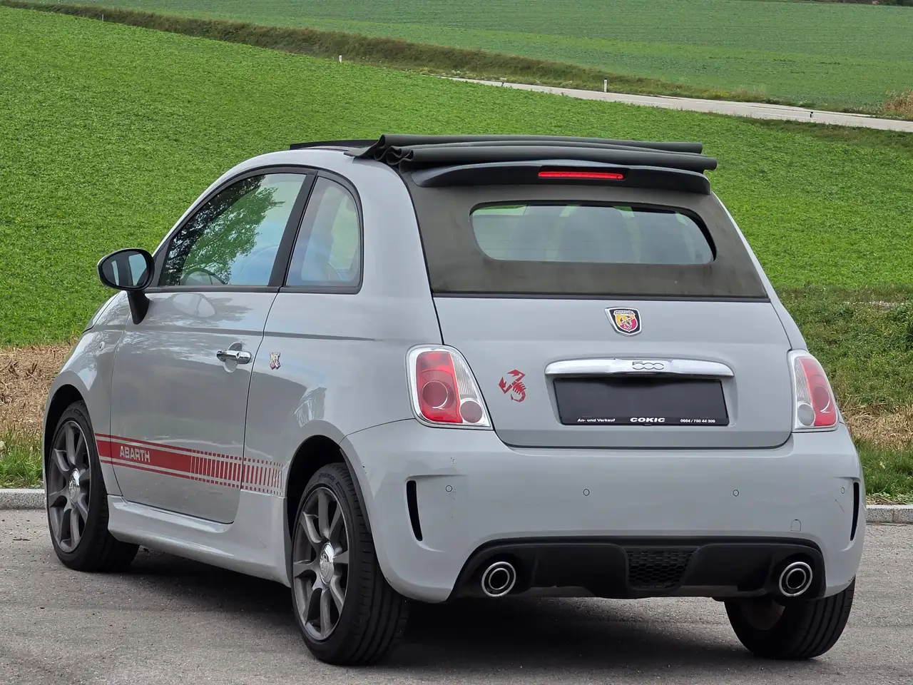 Abarth 500C Cabrio – Bild 4