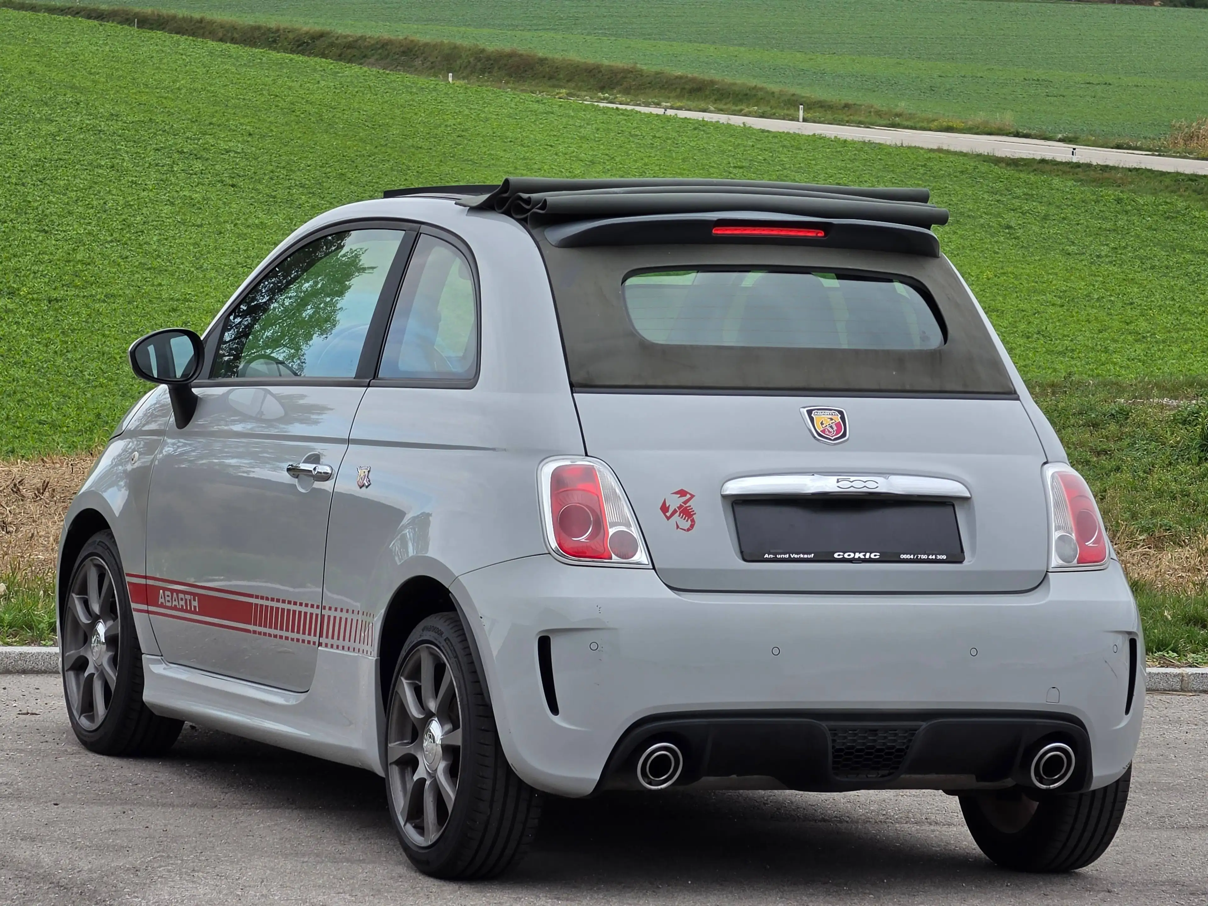 Abarth 500C Cabrio* Tempomat* 165 PS* Lenkradtasten* Gepflegter Zustand* — photo 4