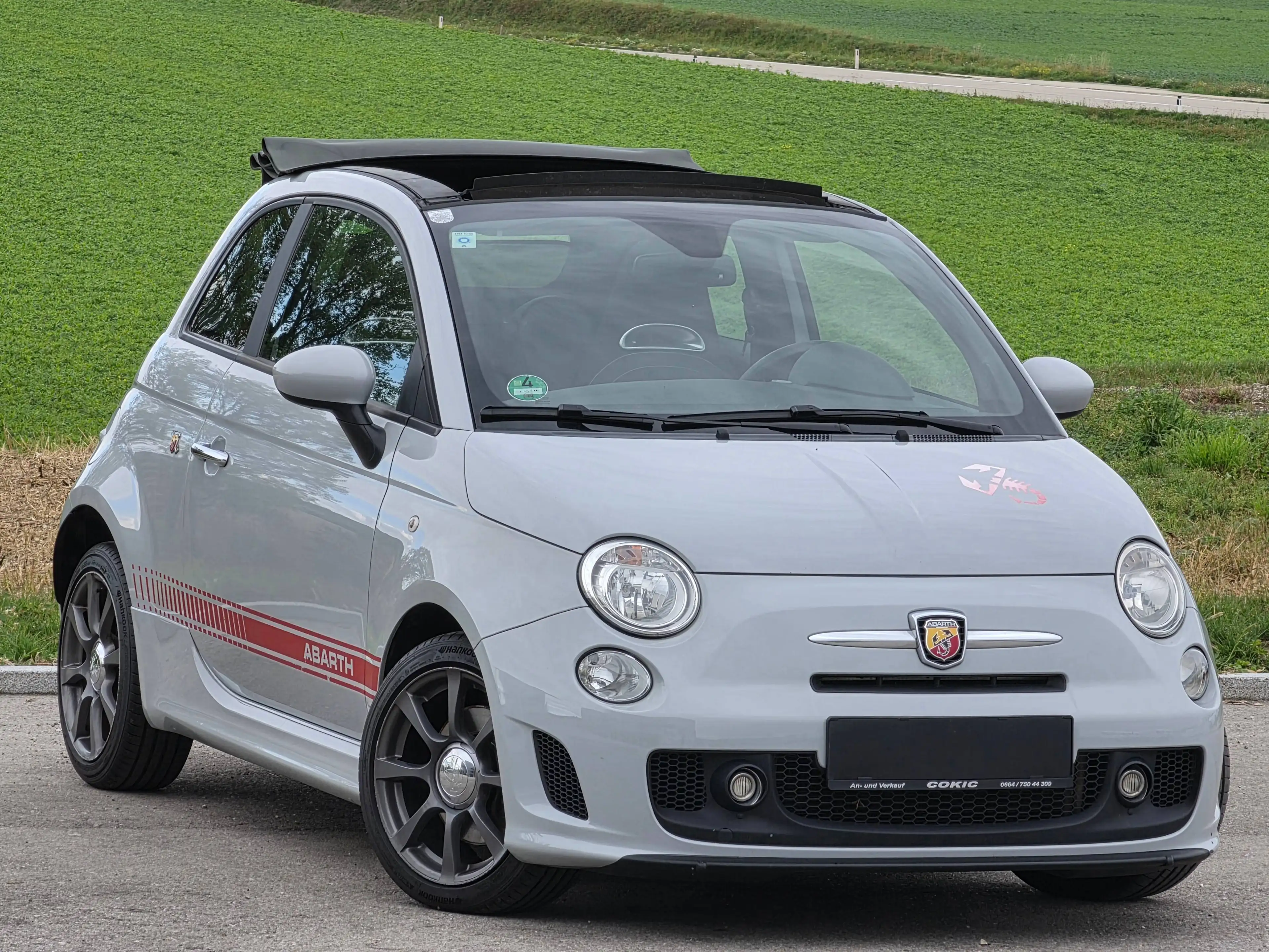 Abarth 500C Cabrio* Tempomat* 165 PS* Lenkradtasten* Gepflegter Zustand* — photo 3