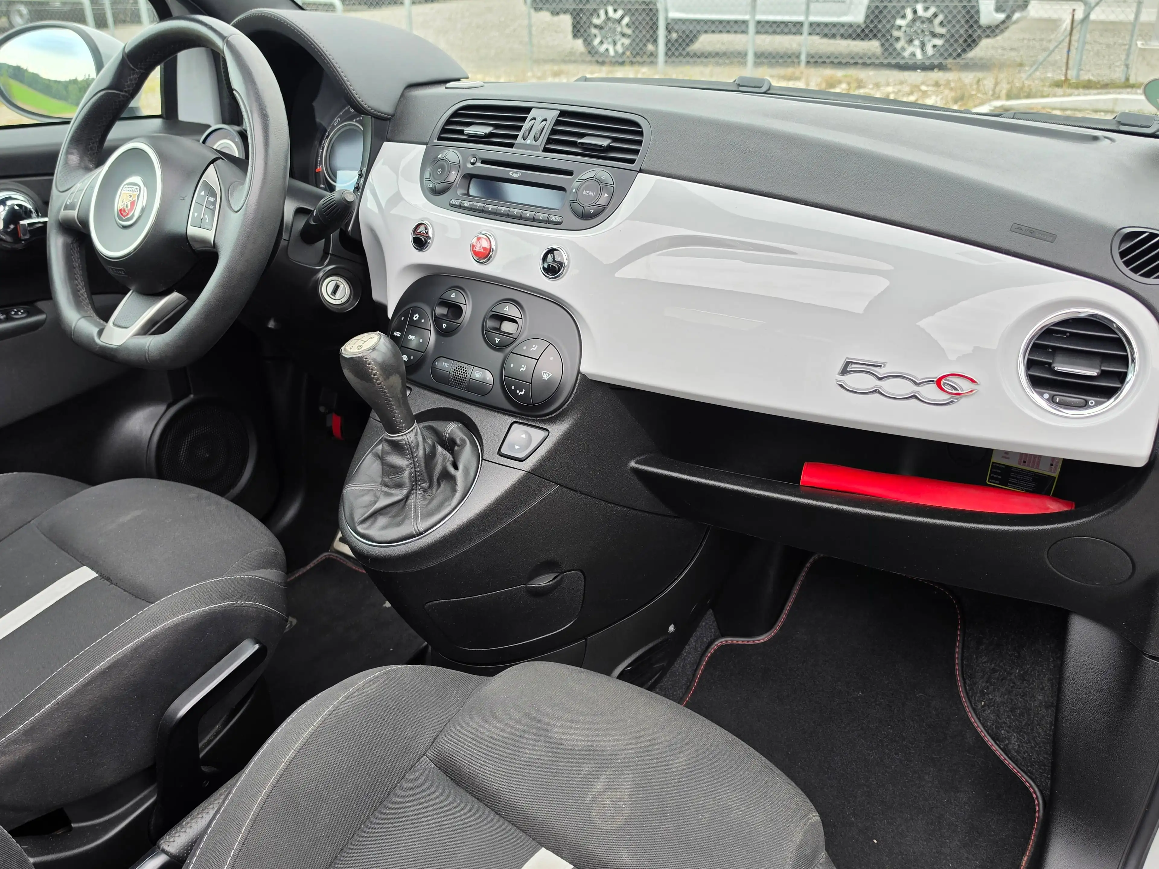 Abarth 500C Cabrio* Tempomat* 165 PS* Lenkradtasten* Gepflegter Zustand* — photo 15