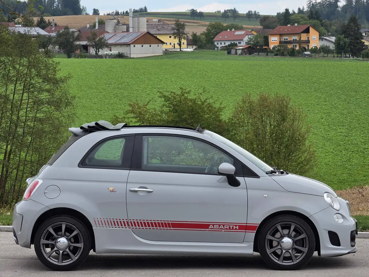 Abarth 500C Cabrio – Bild 6