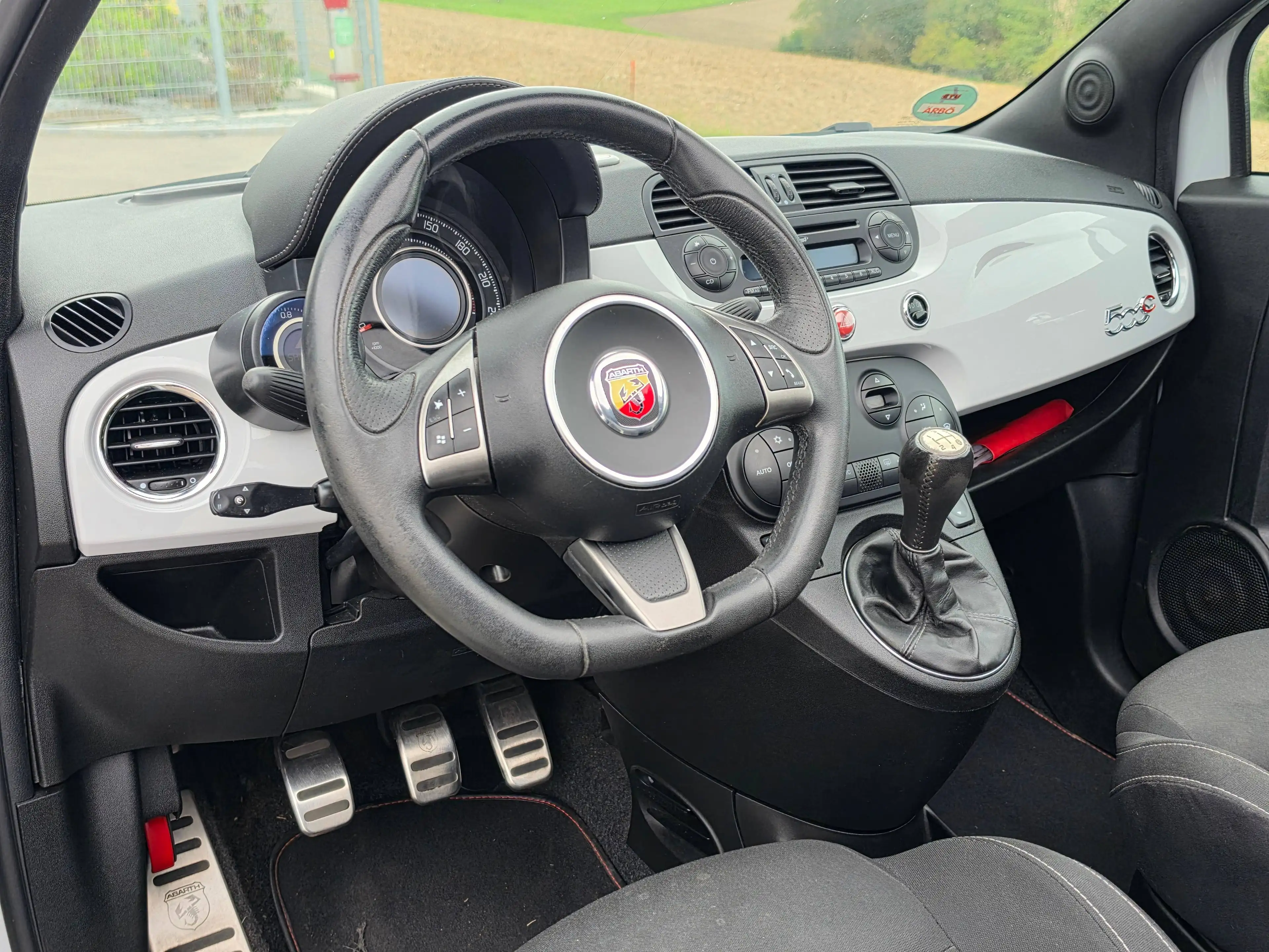 Abarth 500C Cabrio* Tempomat* 165 PS* Lenkradtasten* Gepflegter Zustand* — photo 12