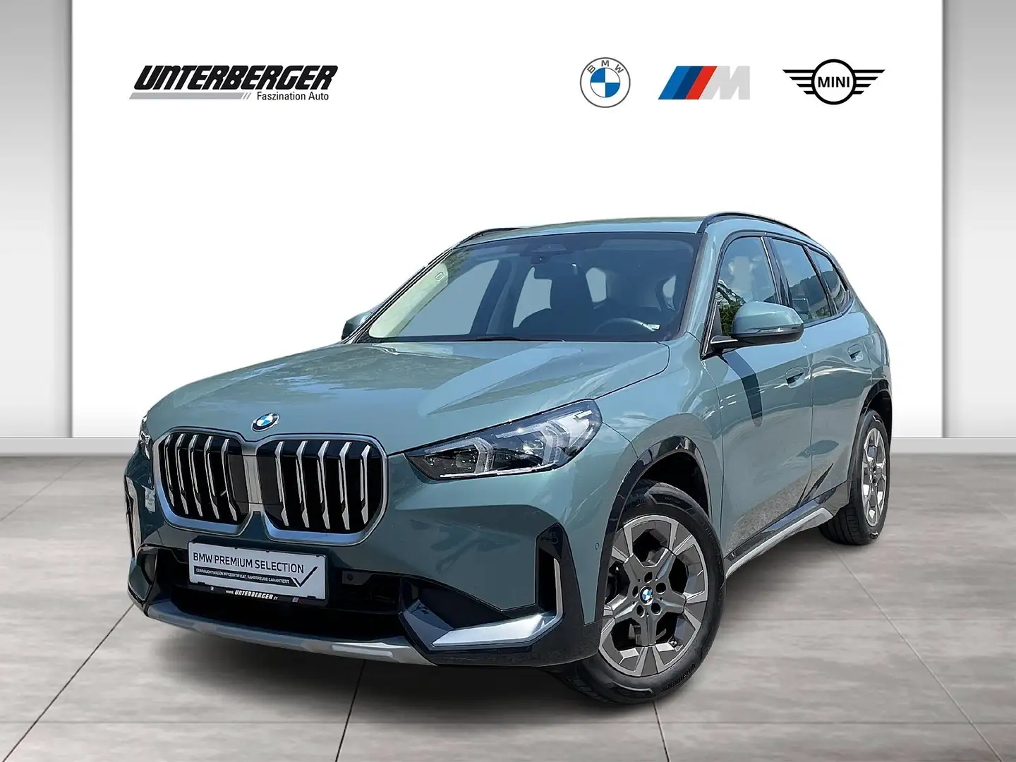 BMW X1 xDrive20d xLine // H+K // HiFi // LED // RFK Vert - 1