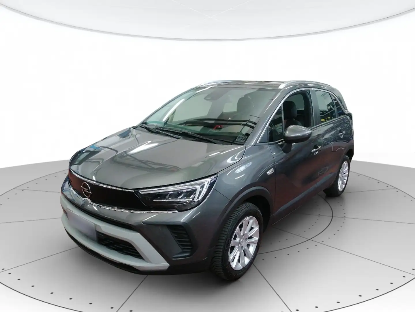 Opel Crossland 1.5 ecotec Elegance 120cv at6 Grijs - 1
