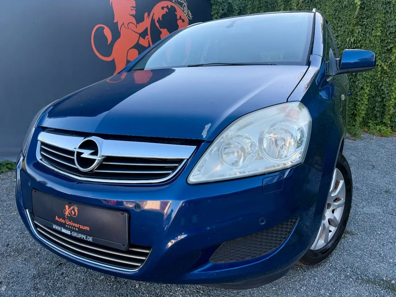 Opel Zafira B#SERVICE-NEU#TÜV#SHZ#7-SITZER#1-HAND — photo 1 of 22