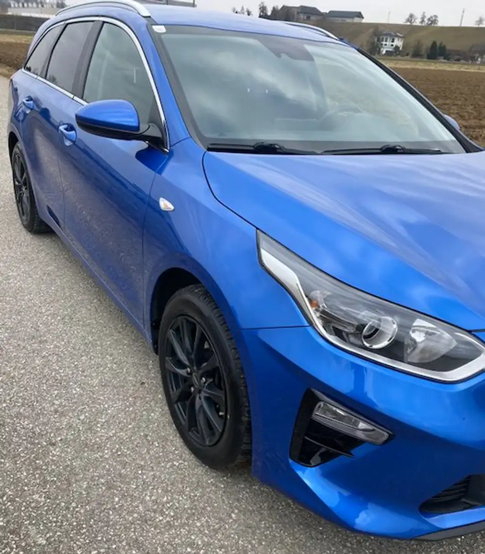 Kia Ceed SW / cee'd SW ceed SW 1,4 MPI Silber Blau - 2