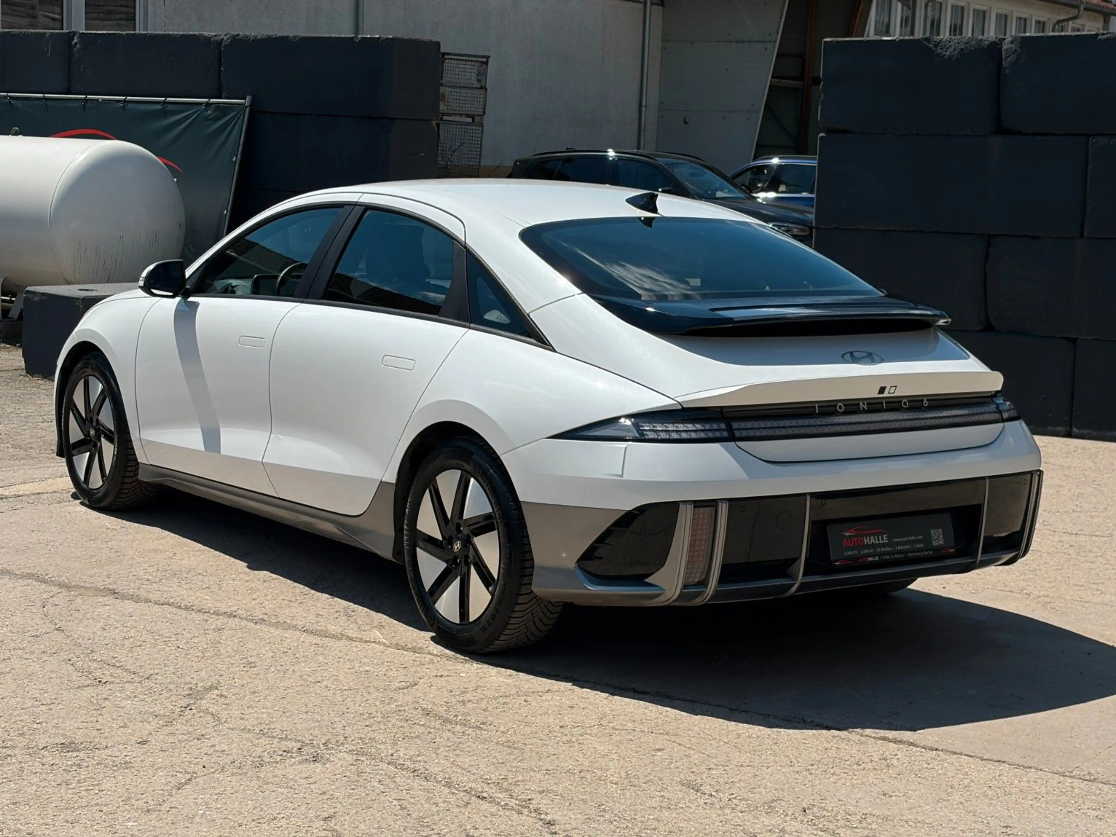 Hyundai IONIQ 6 Elektro 53 kWh ACC CAM KZG LHZ CarPlay — photo 9