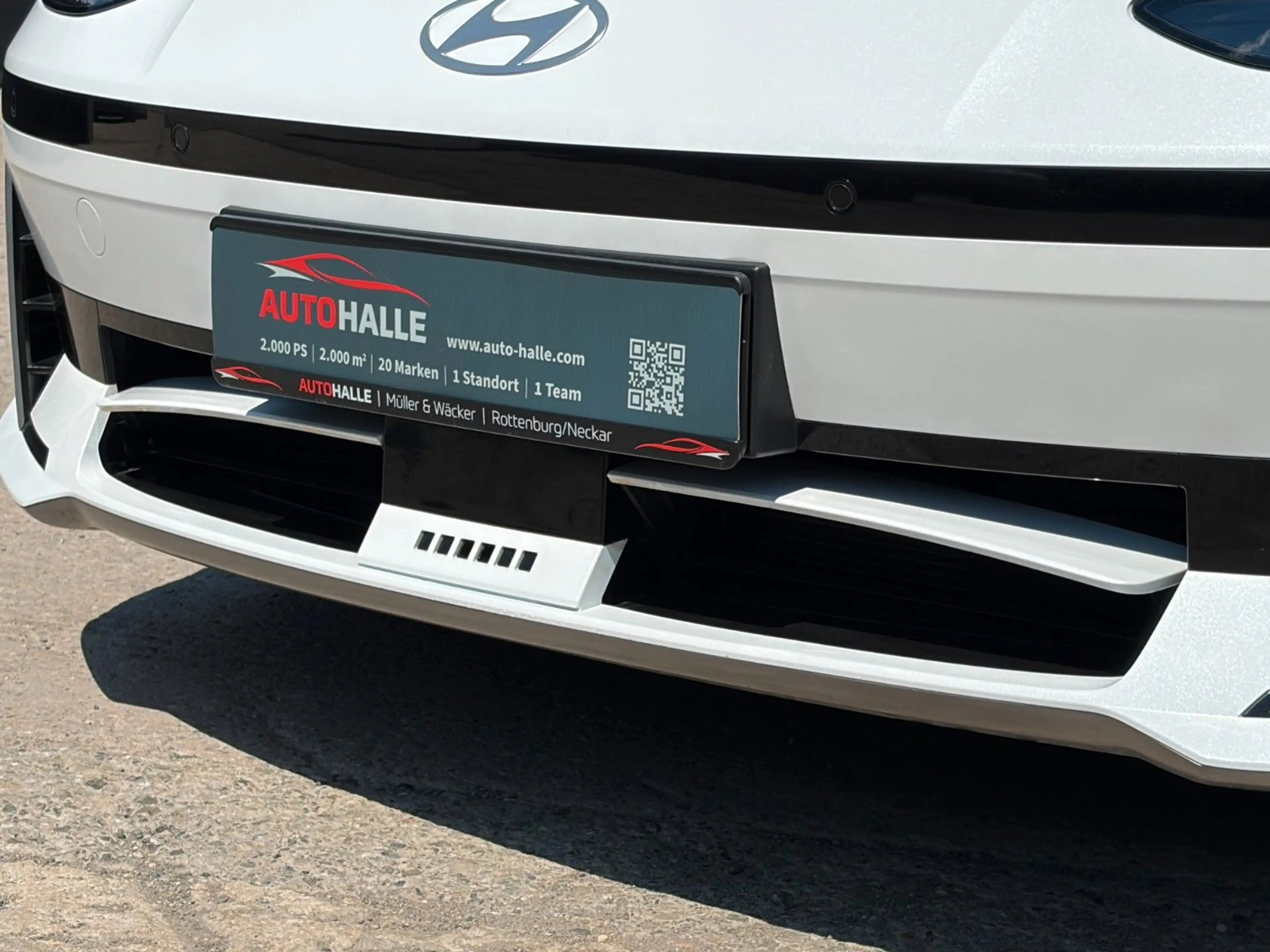 Hyundai IONIQ 6 Elektro 53 kWh ACC CAM KZG LHZ CarPlay — photo 4