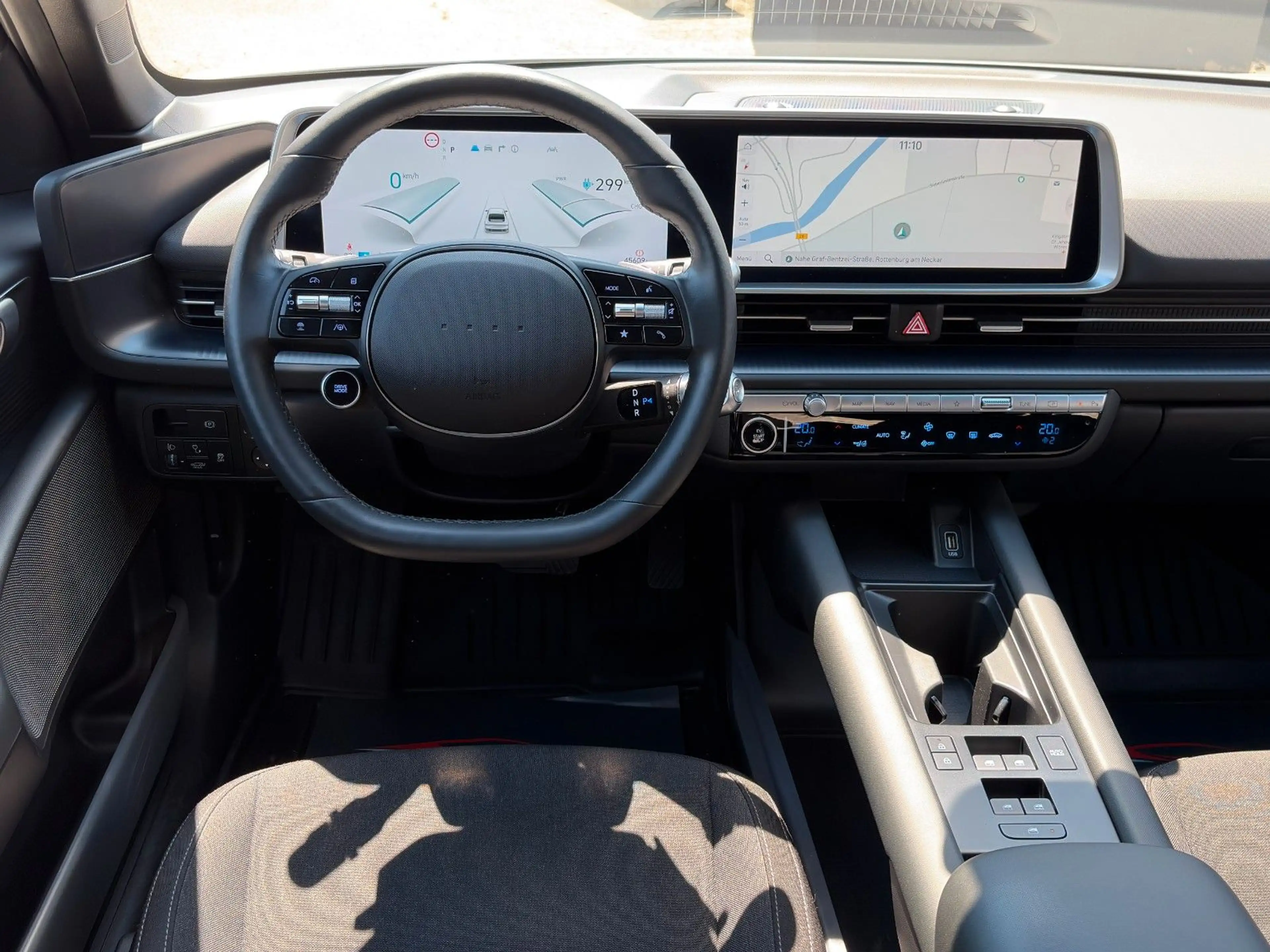 Hyundai IONIQ 6 Elektro 53 kWh ACC CAM KZG LHZ CarPlay — photo 14