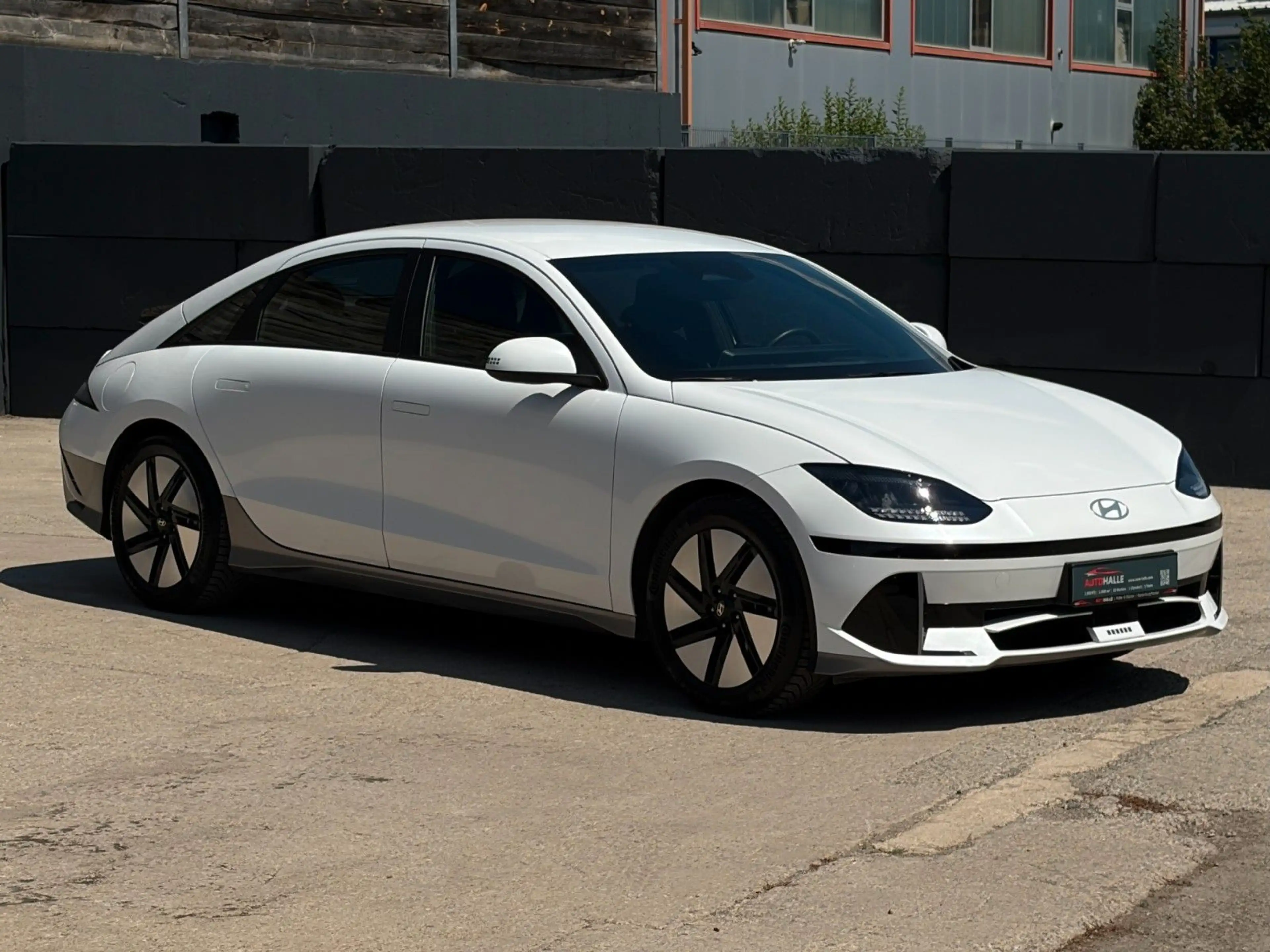 Hyundai IONIQ 6 Elektro 53 kWh ACC CAM KZG LHZ CarPlay — photo 6