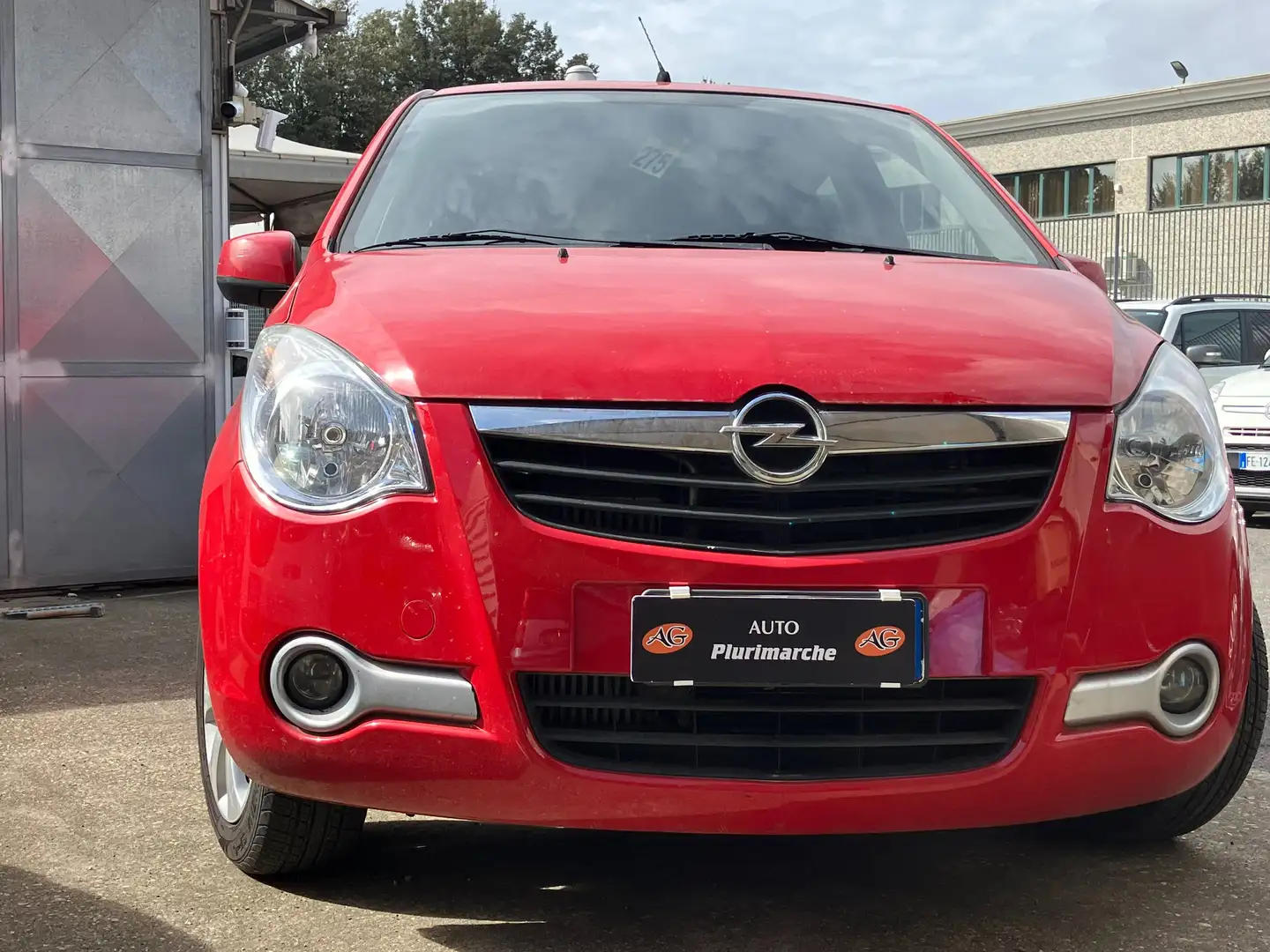 Opel Agila Agila 1.3 cdti Enjoy 75cv fap NEOPATENTATI!!!!! Rosso - 1