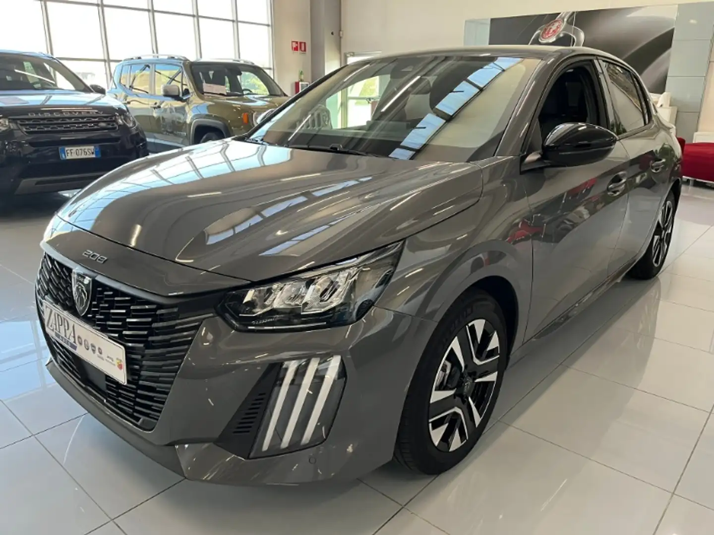 Peugeot 208 PureTech 100 Stop&Start 5 porte Allure Gris - 1